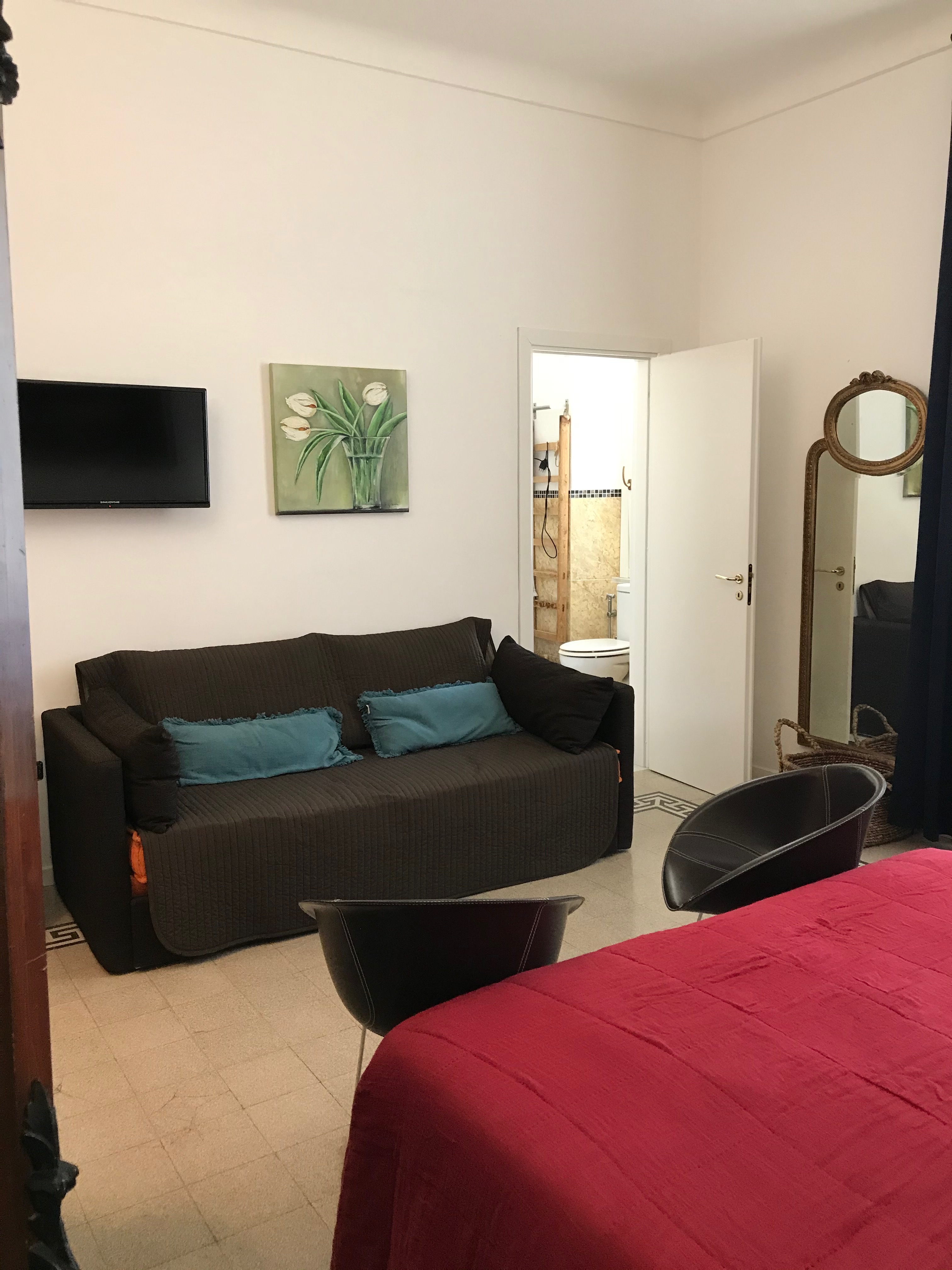 Quadruple with Balcony