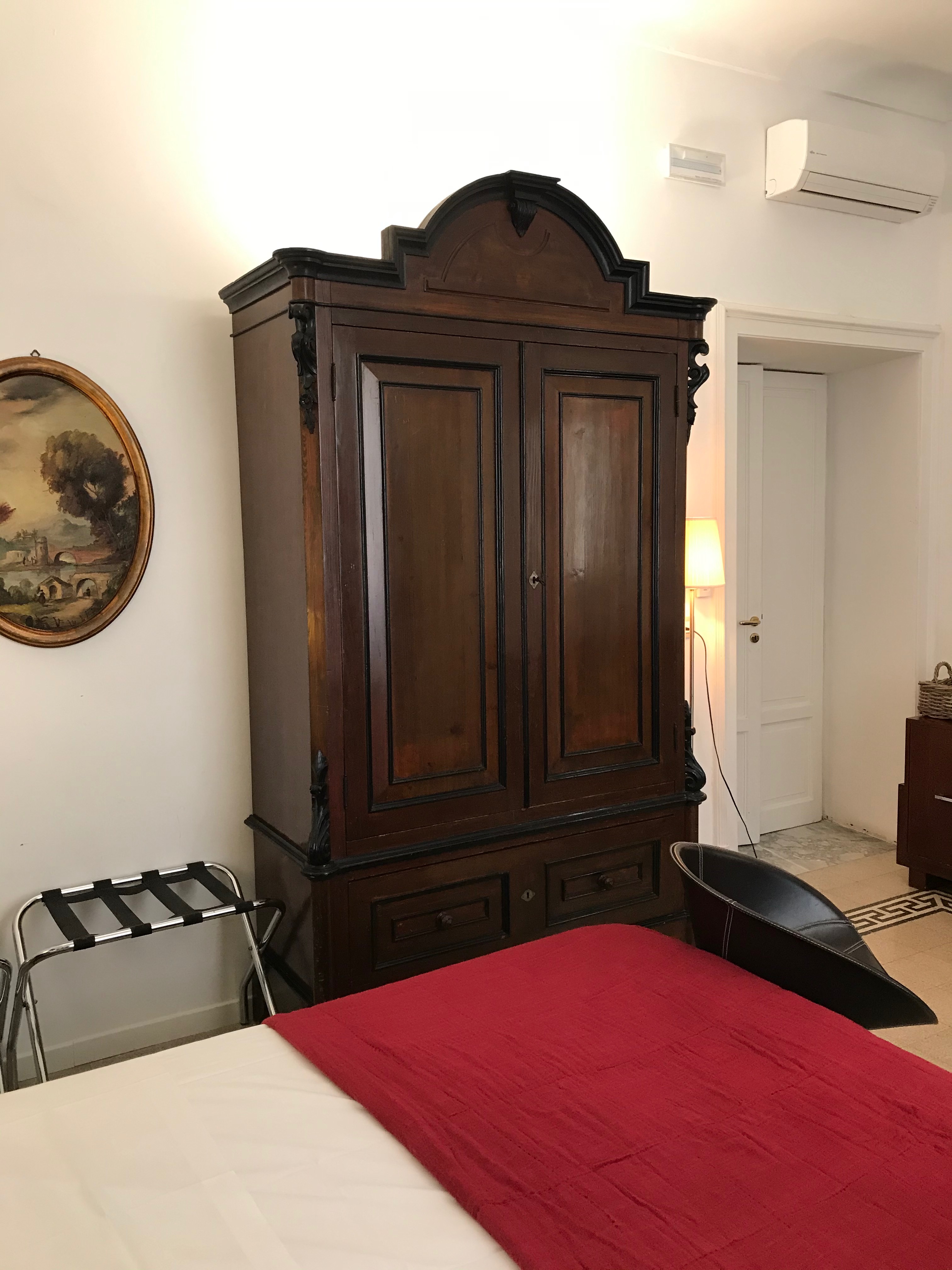 Quadruple with Balcony