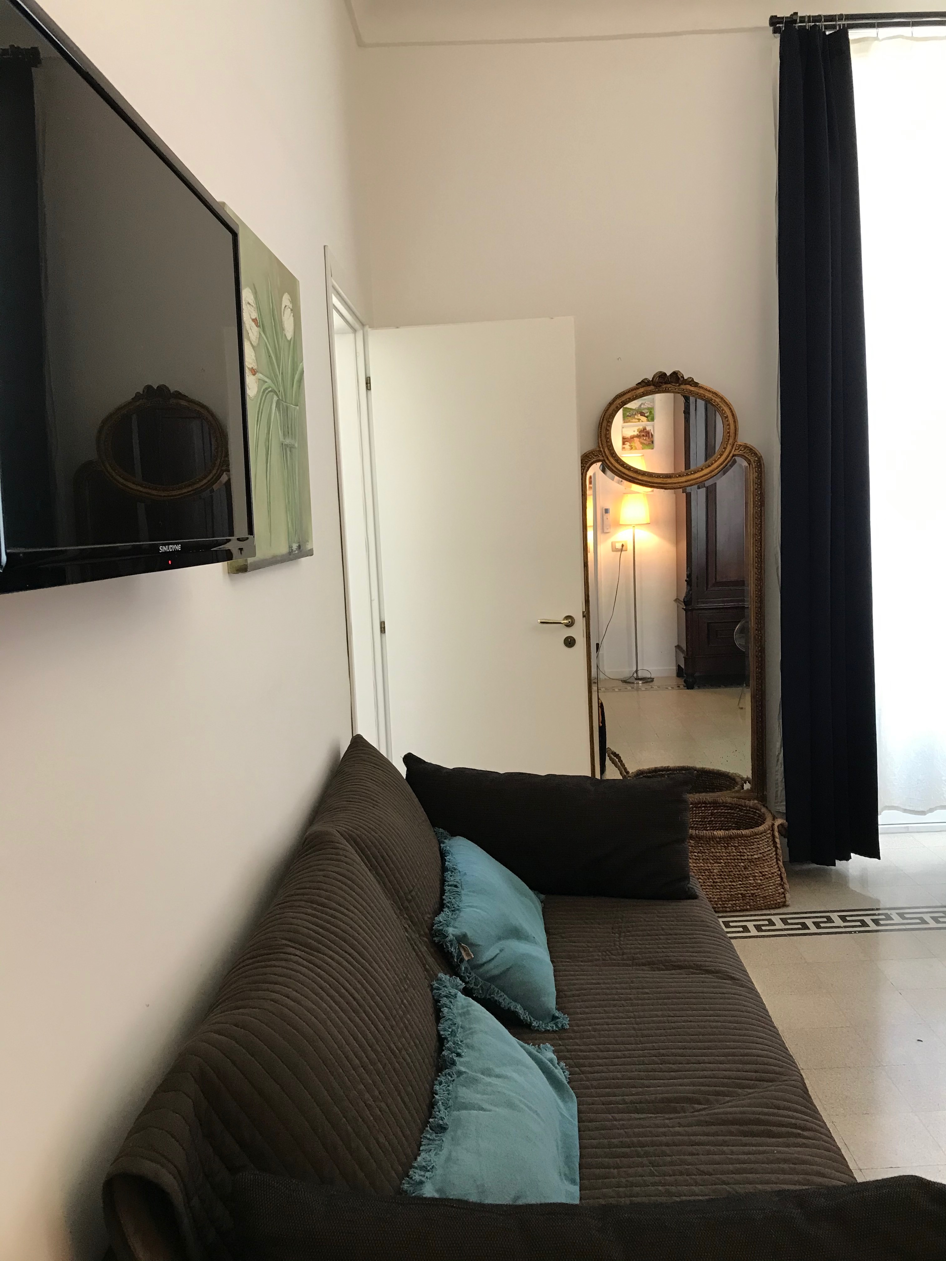 Quadruple with Balcony