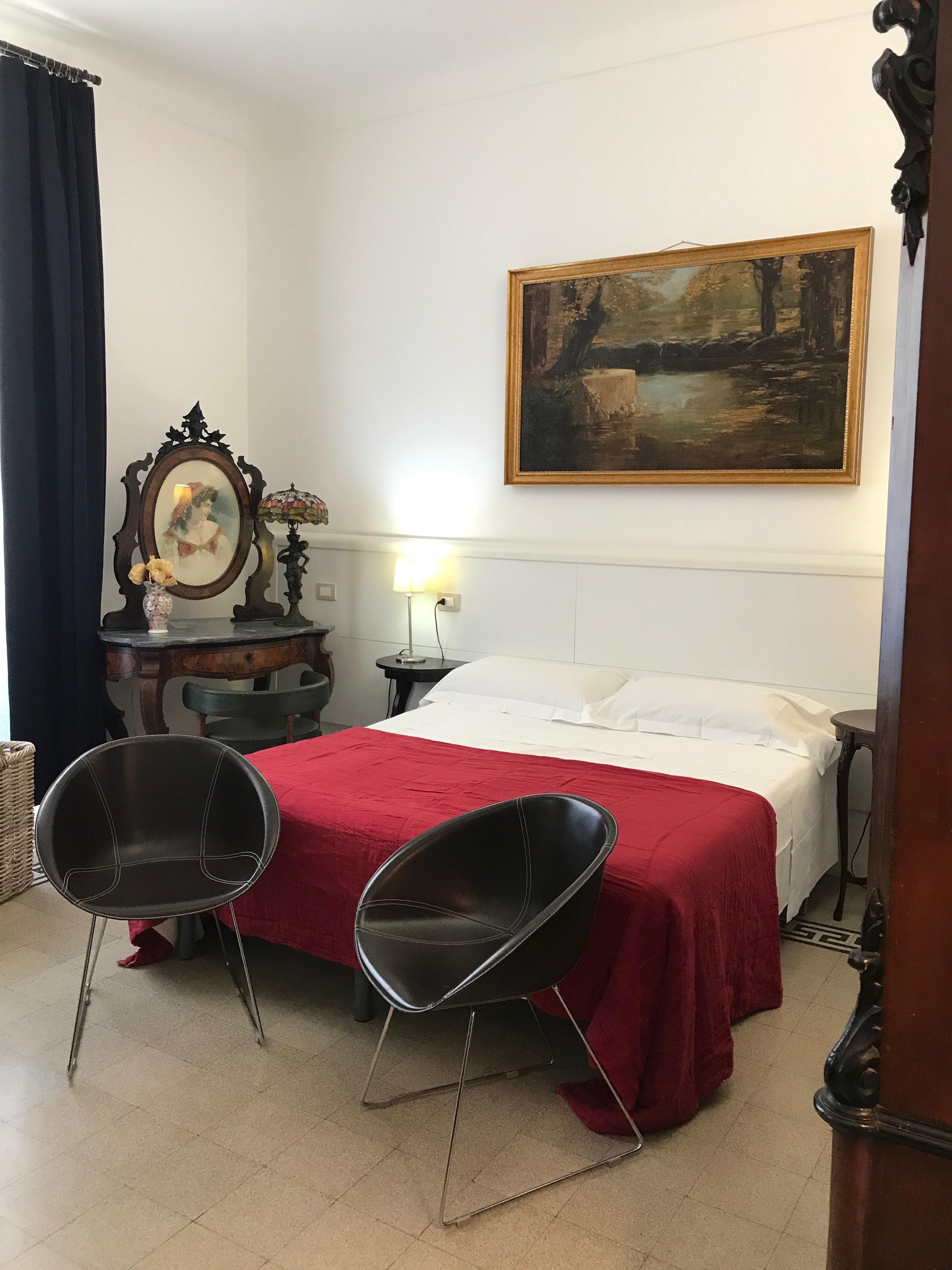 Quadruple with Balcony