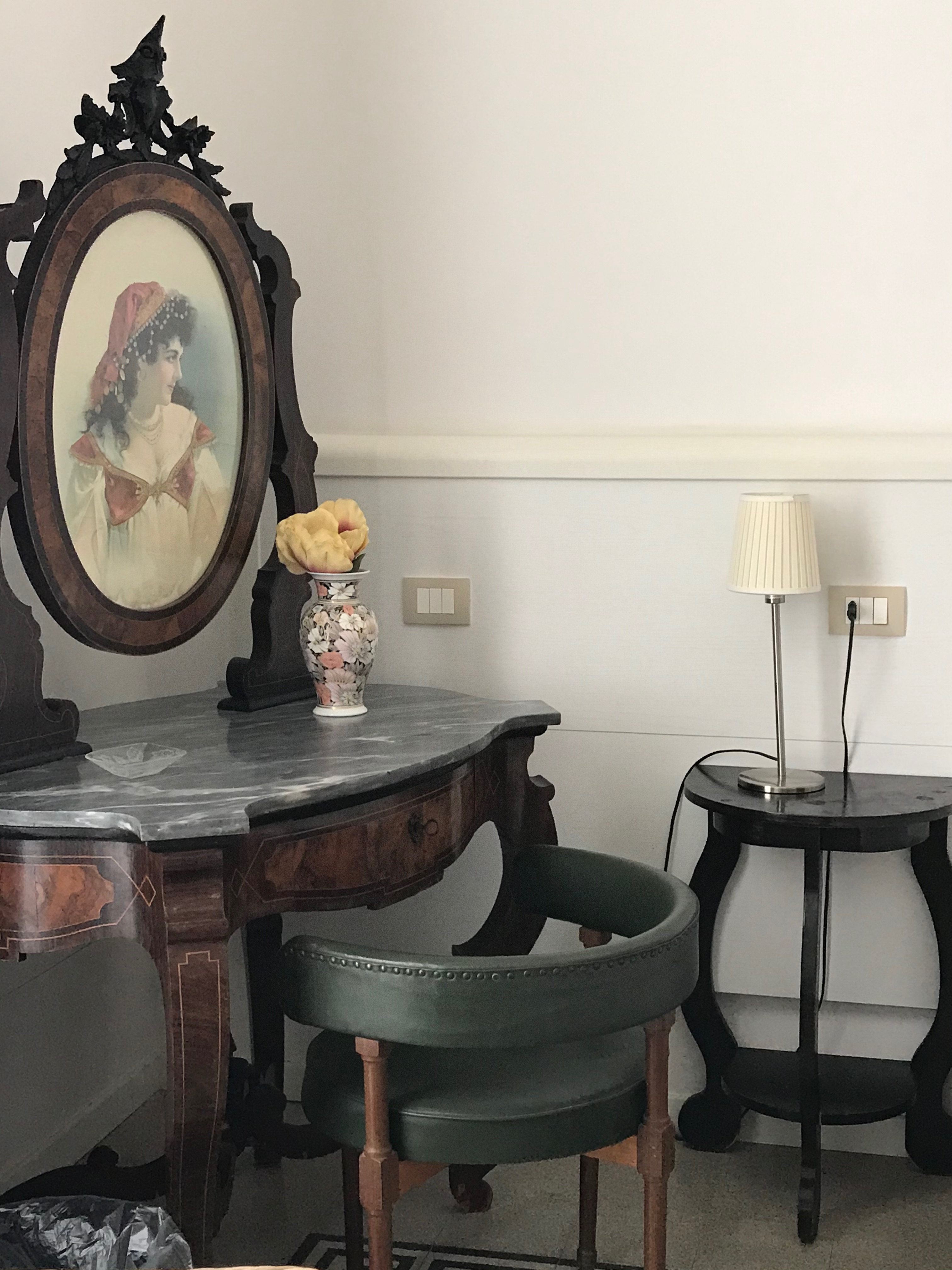 Quadruple with Balcony