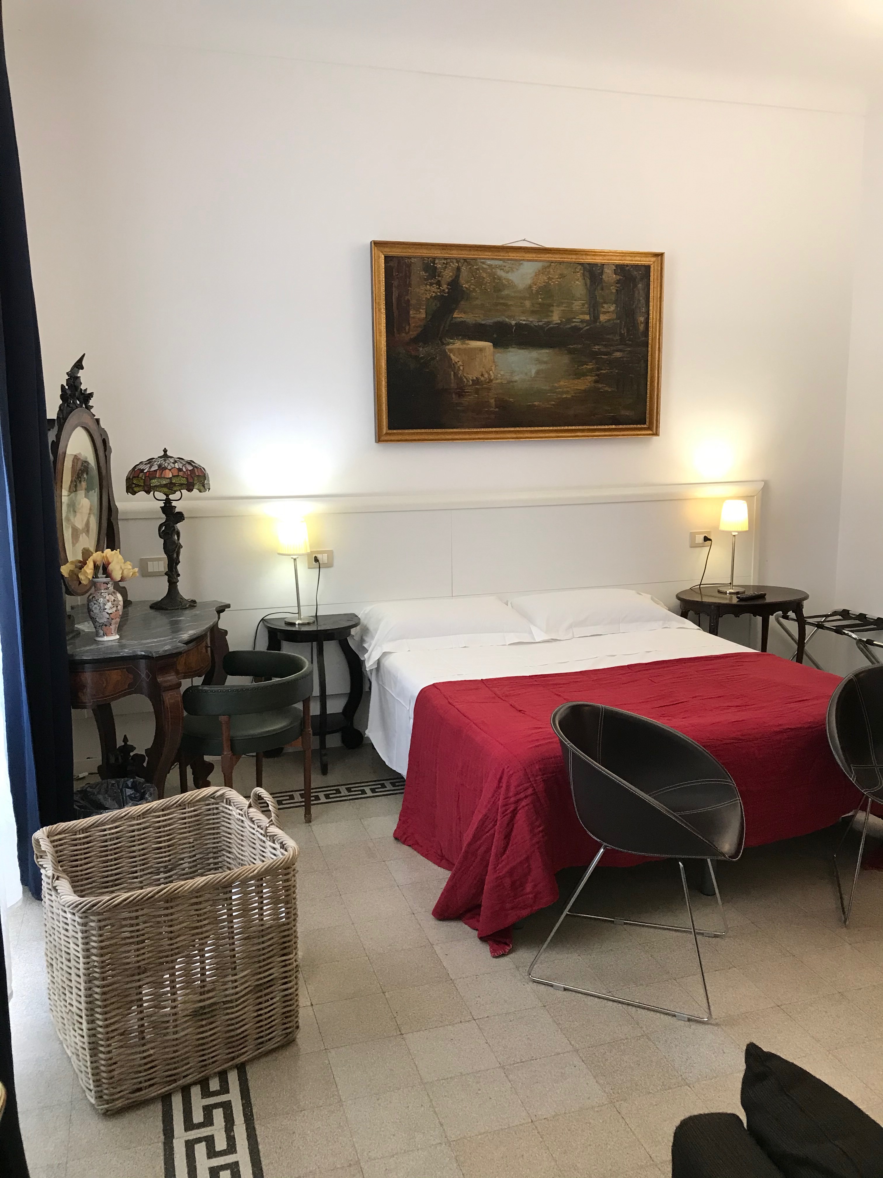 Quadruple with Balcony