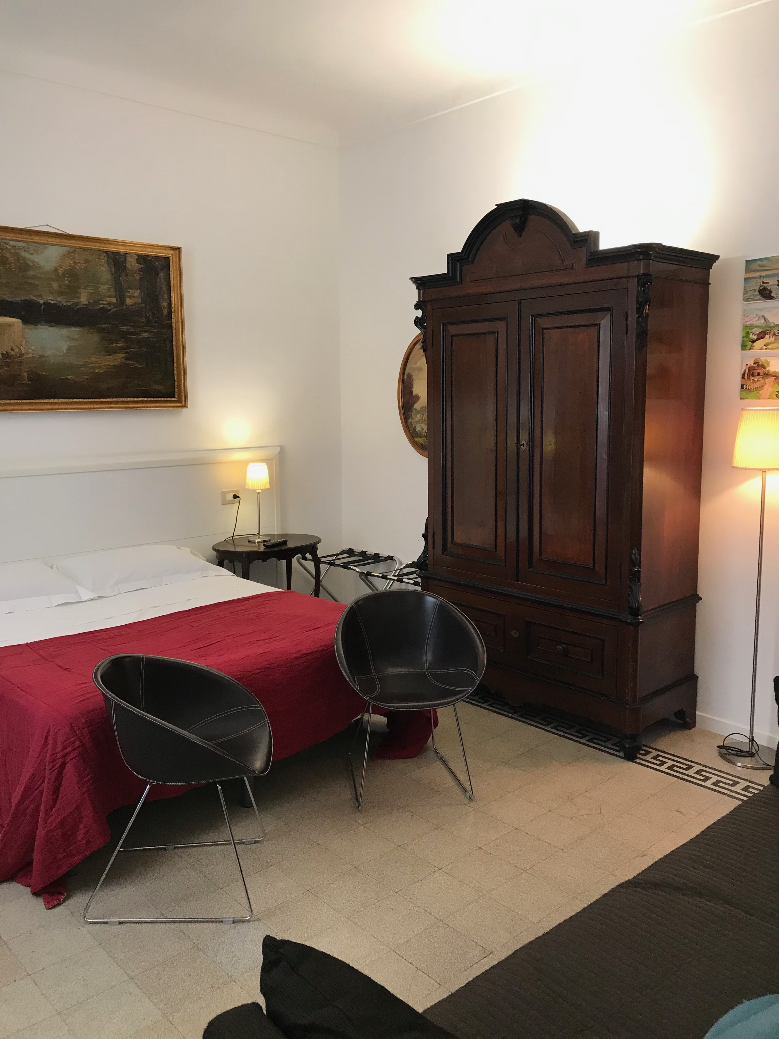 Quadruple with Balcony