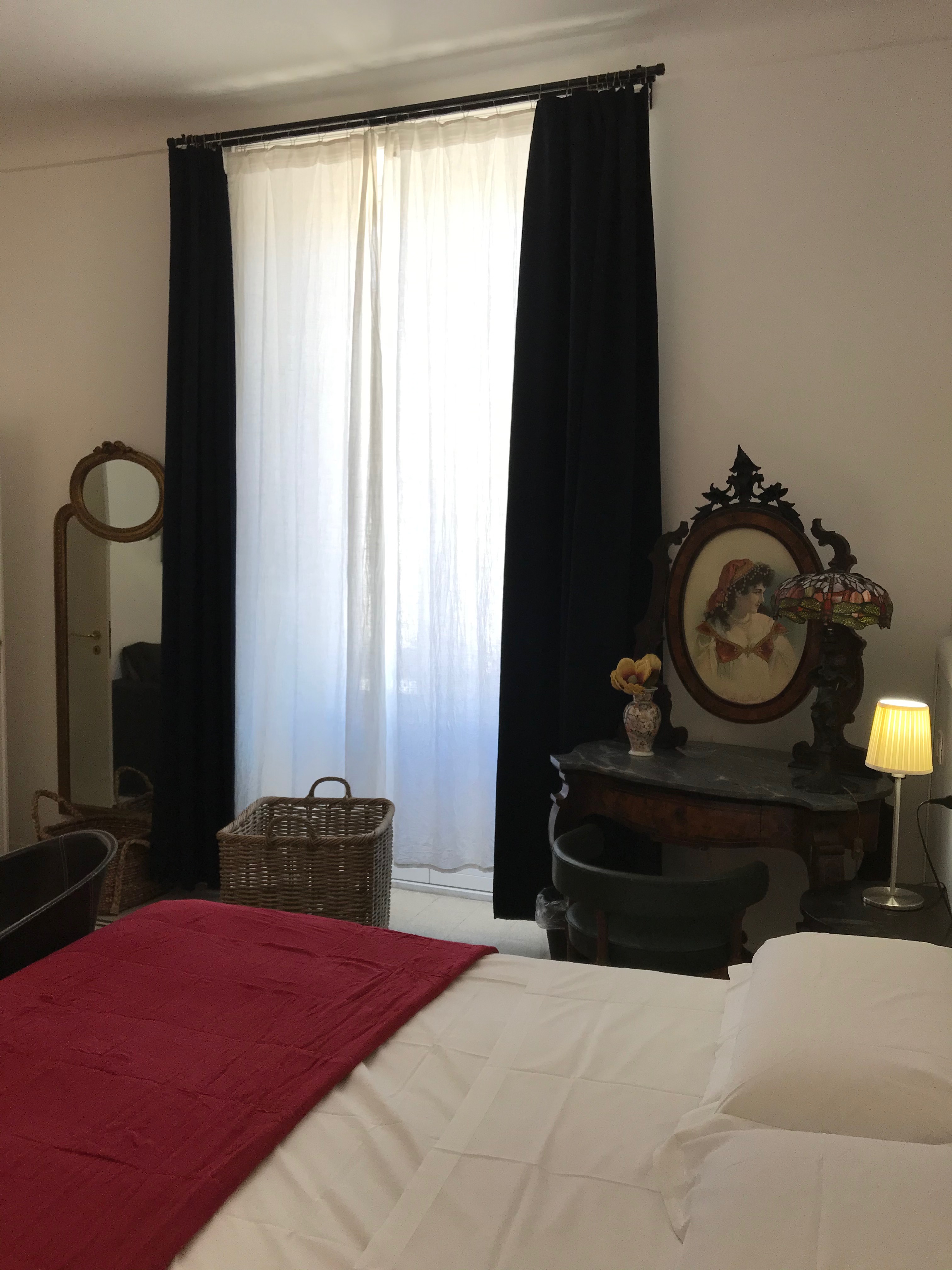 Quadruple with Balcony