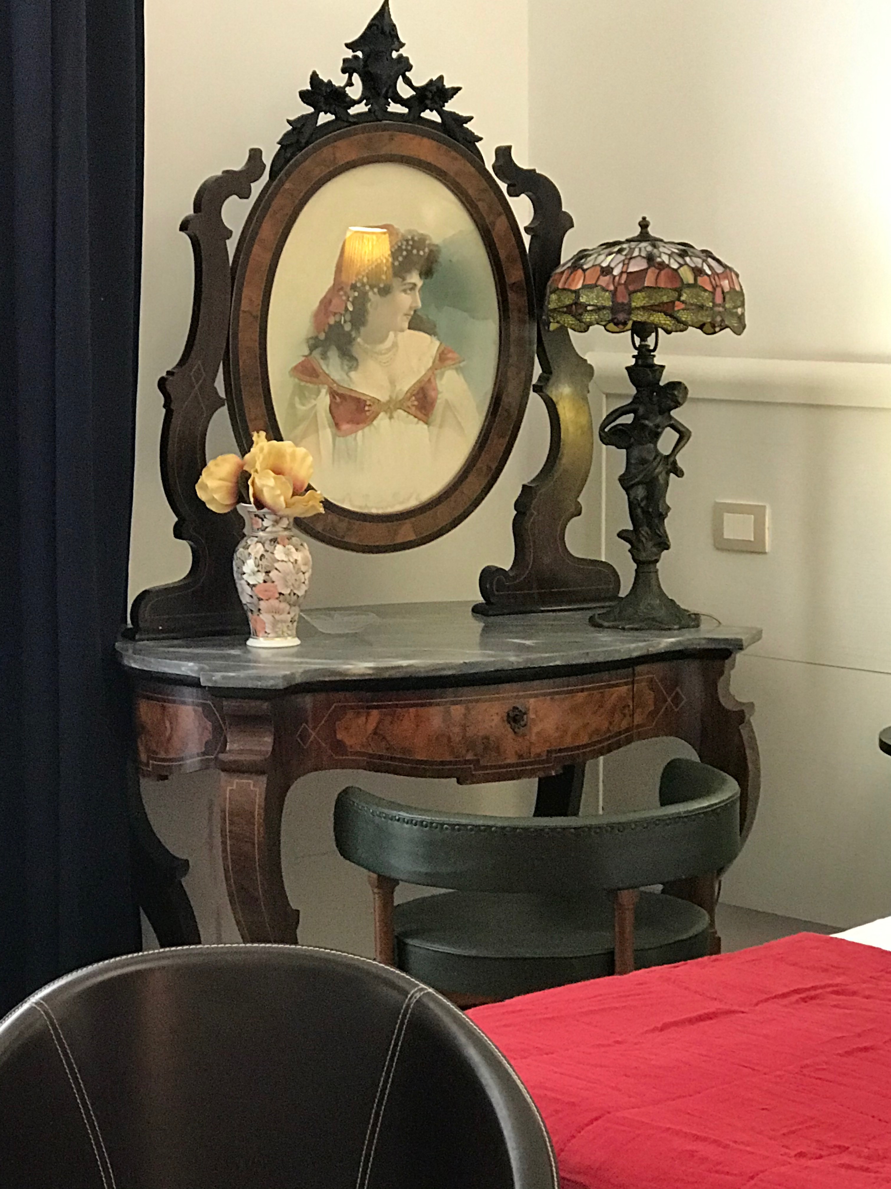 Quadruple with Balcony