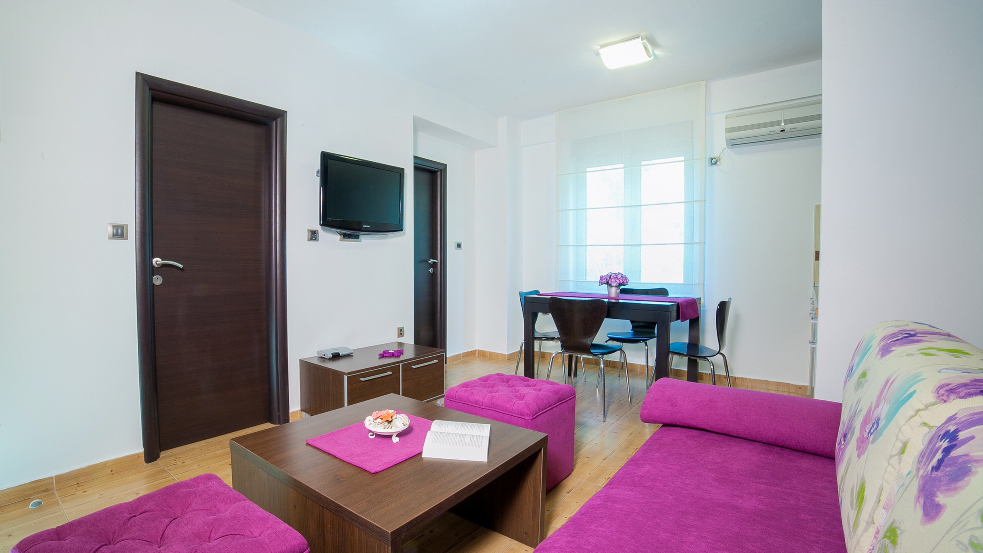 Apartment with Balcony