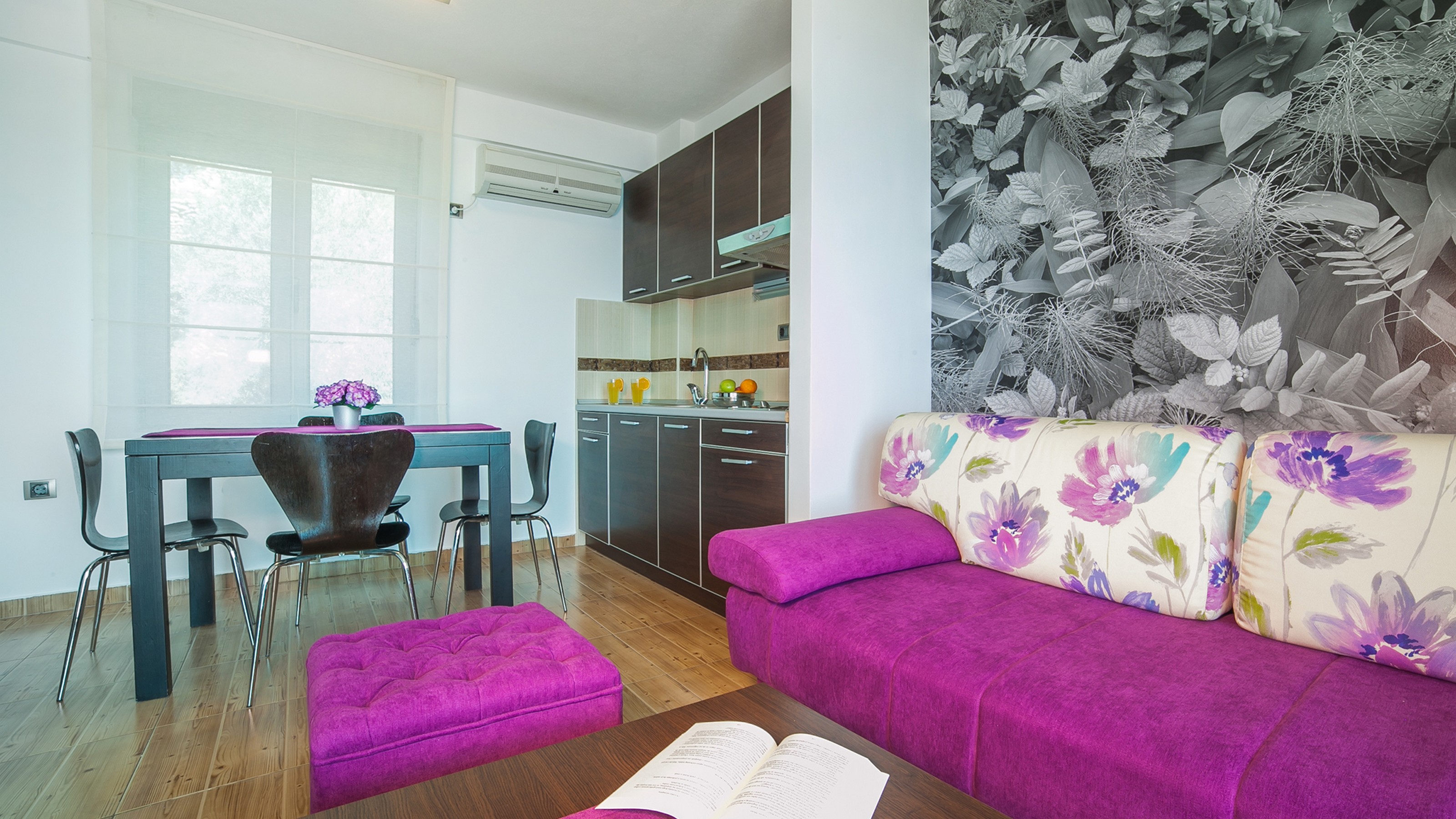 Apartment with Balcony