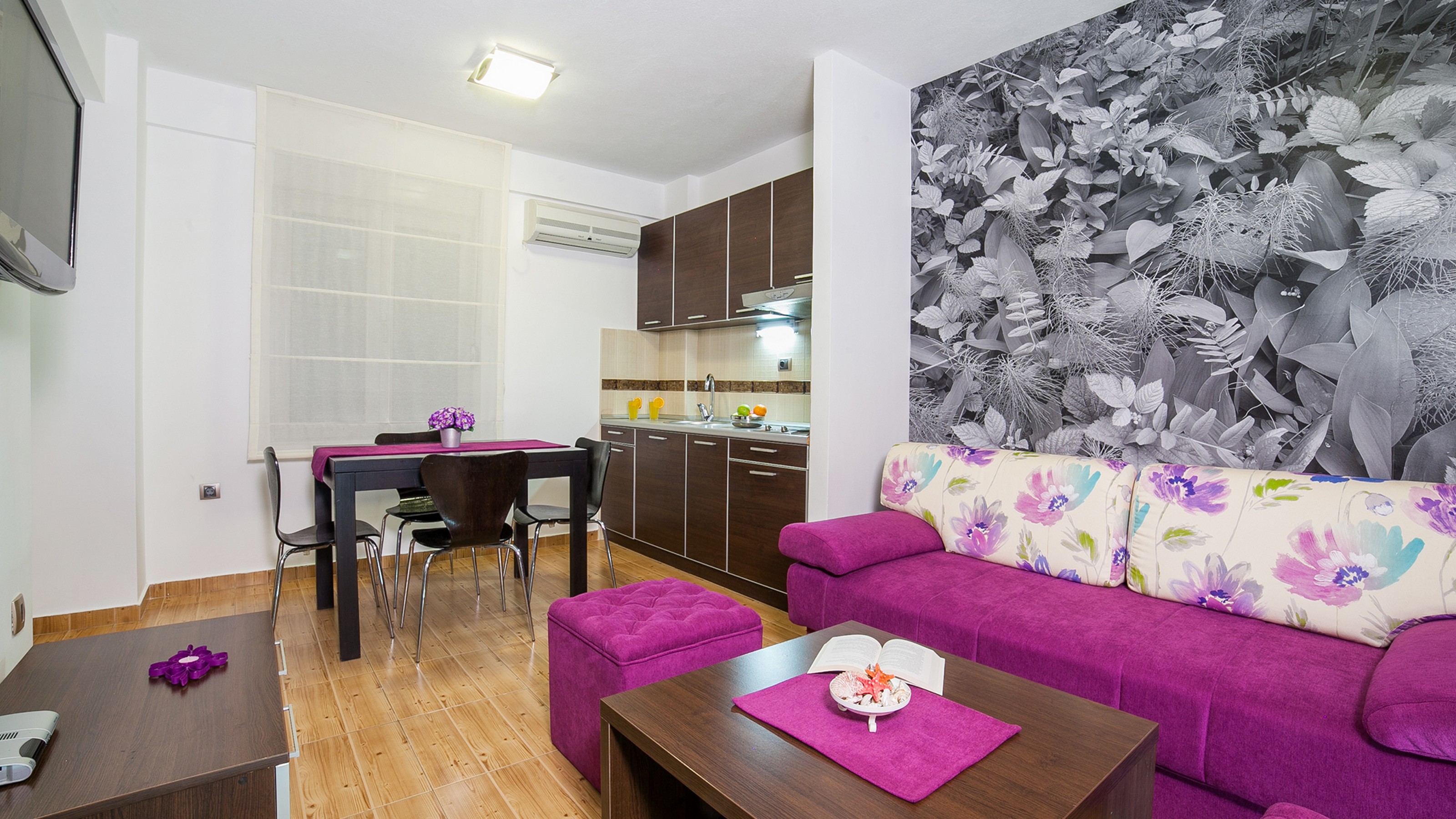 Apartment with Balcony