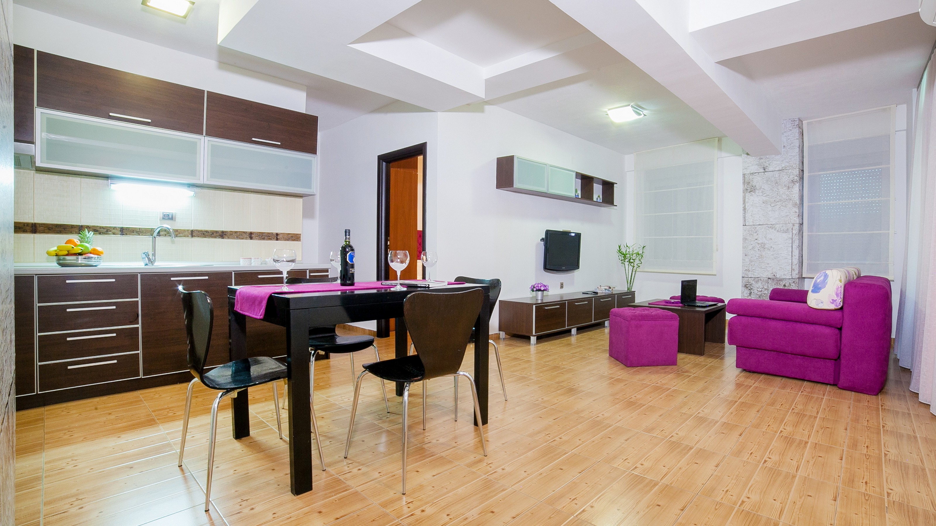 Apartment with Balcony