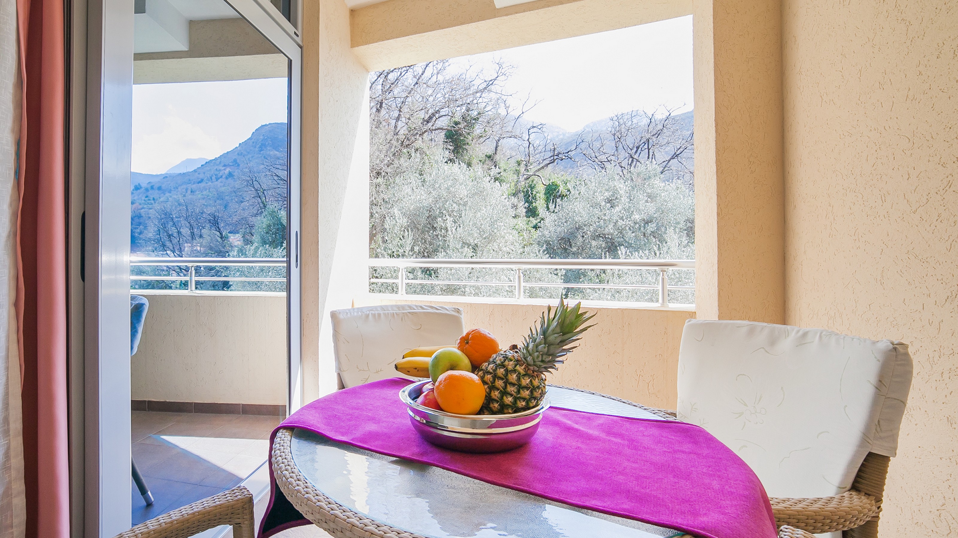 Apartment with Balcony