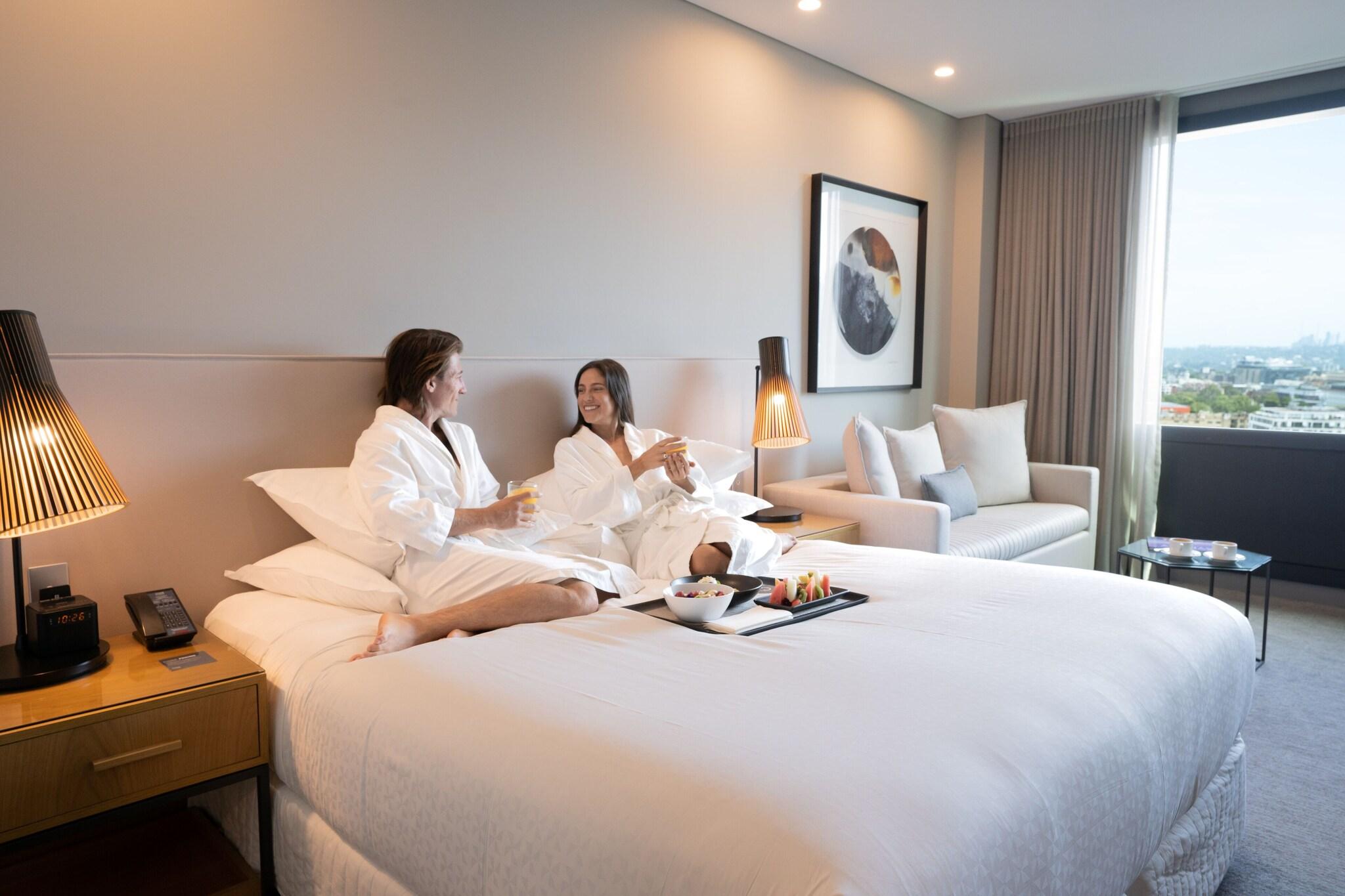 Double King Size Bed