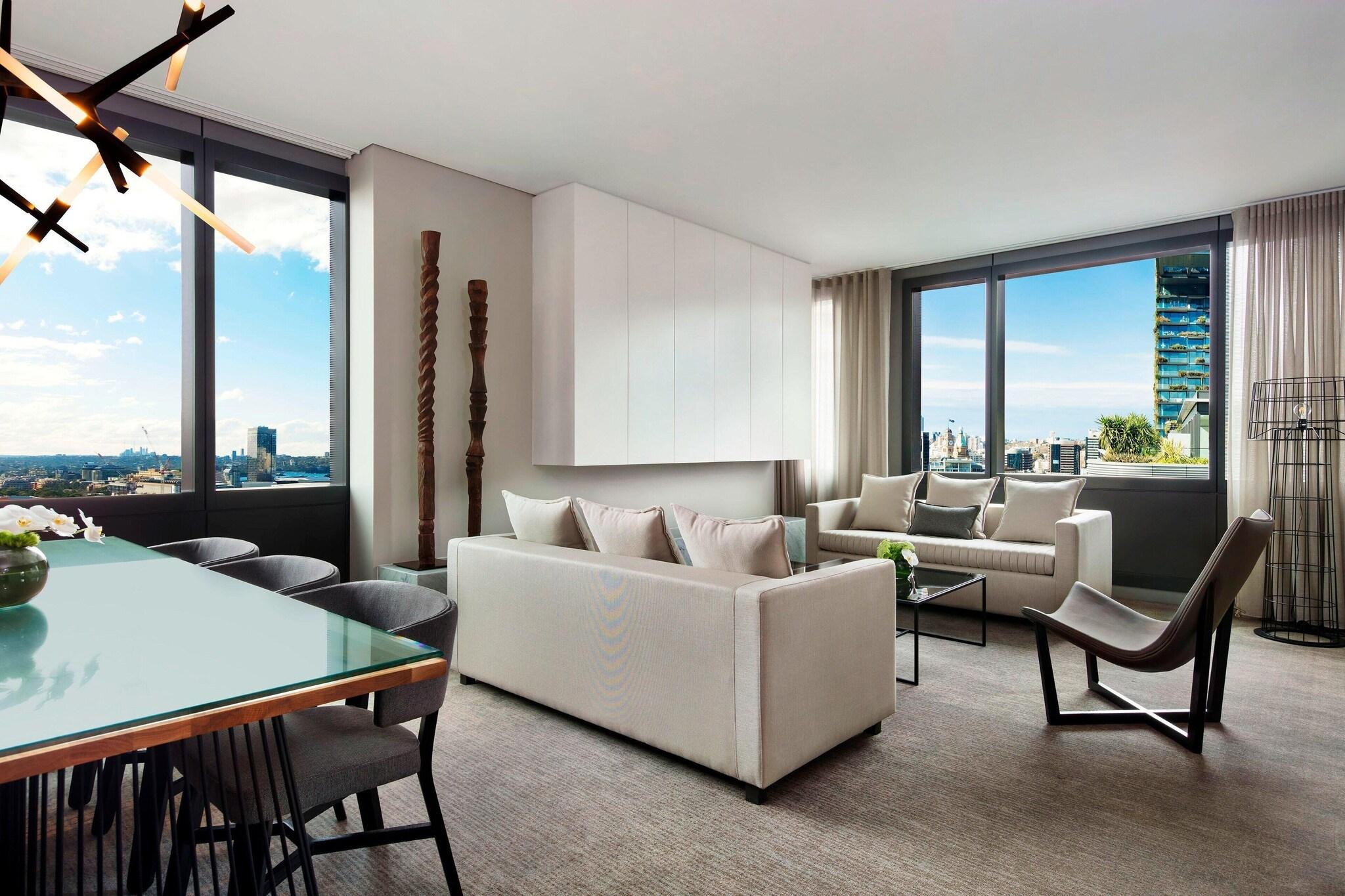 Suite City View King Bed