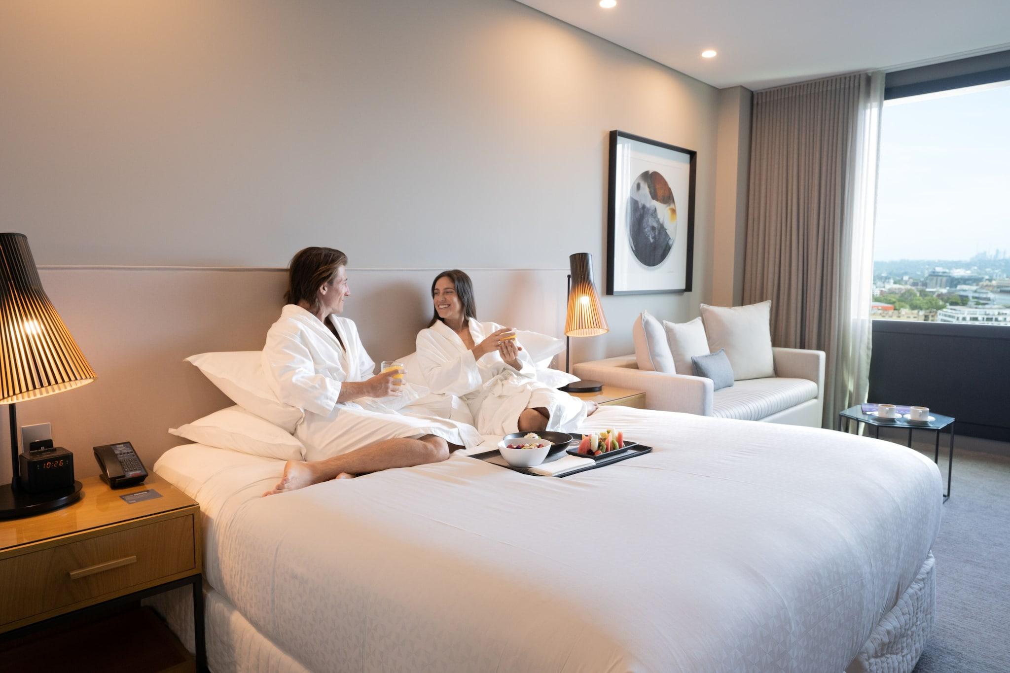 Double King Size Bed