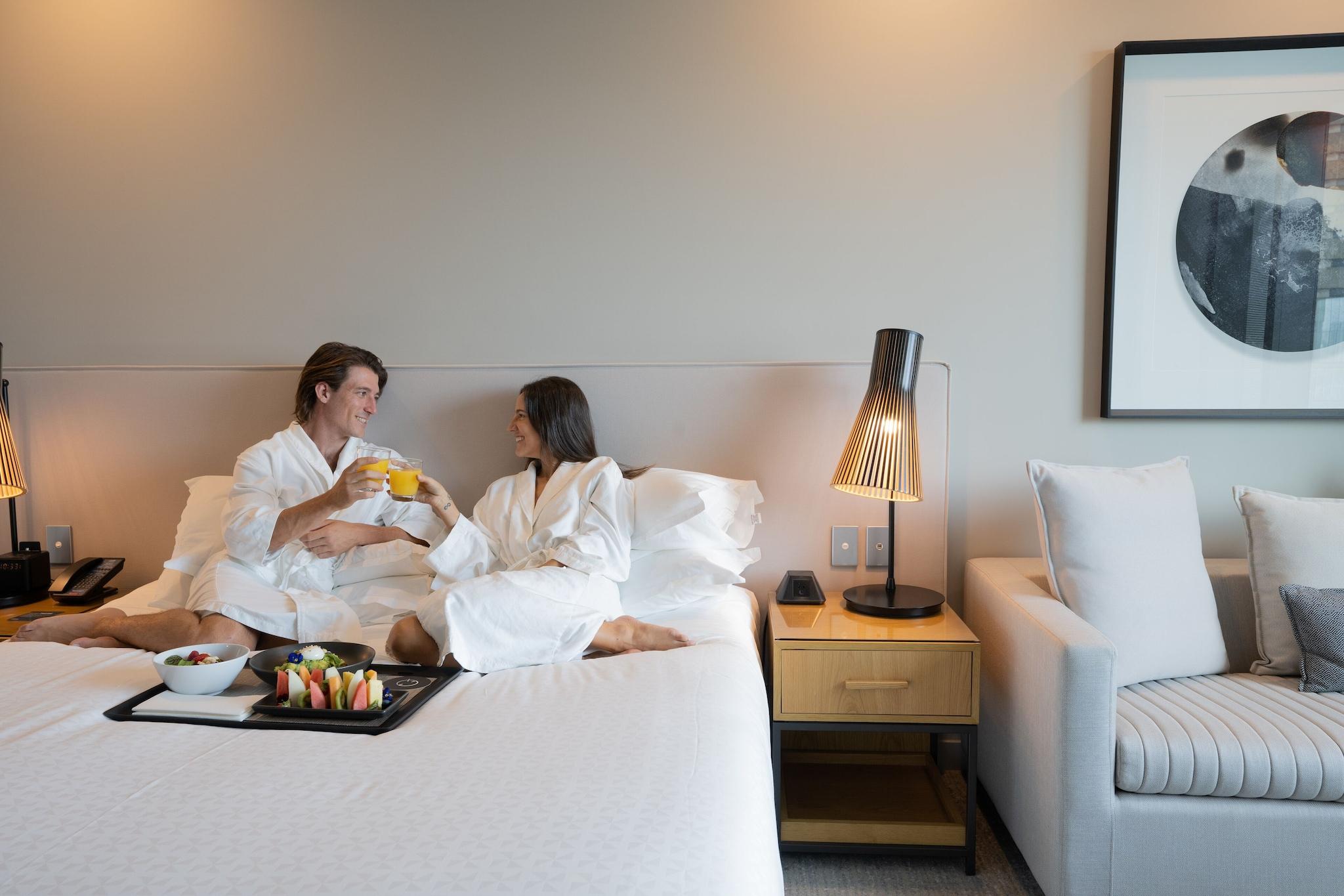 Double King Size Bed