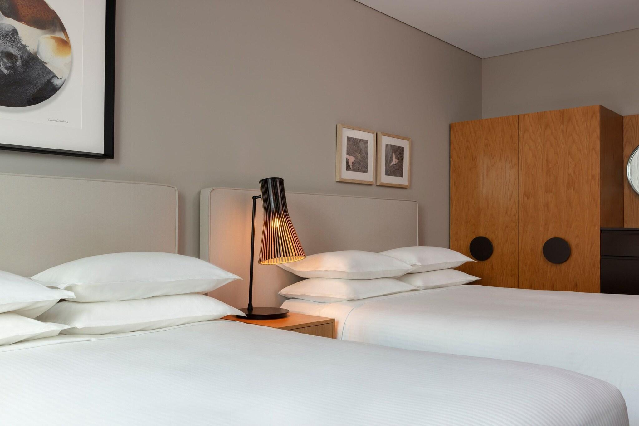 Double Two Queen Beds