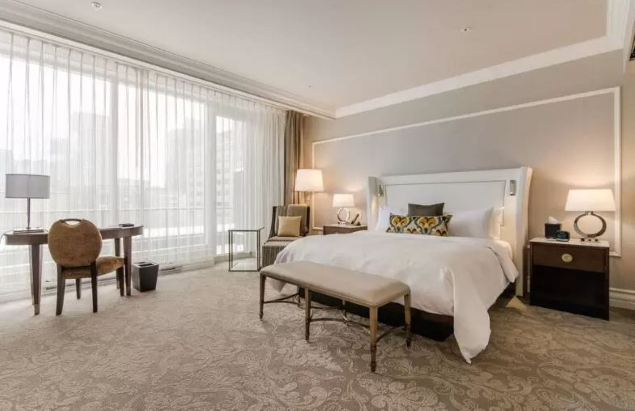 Double Deluxe Garden View