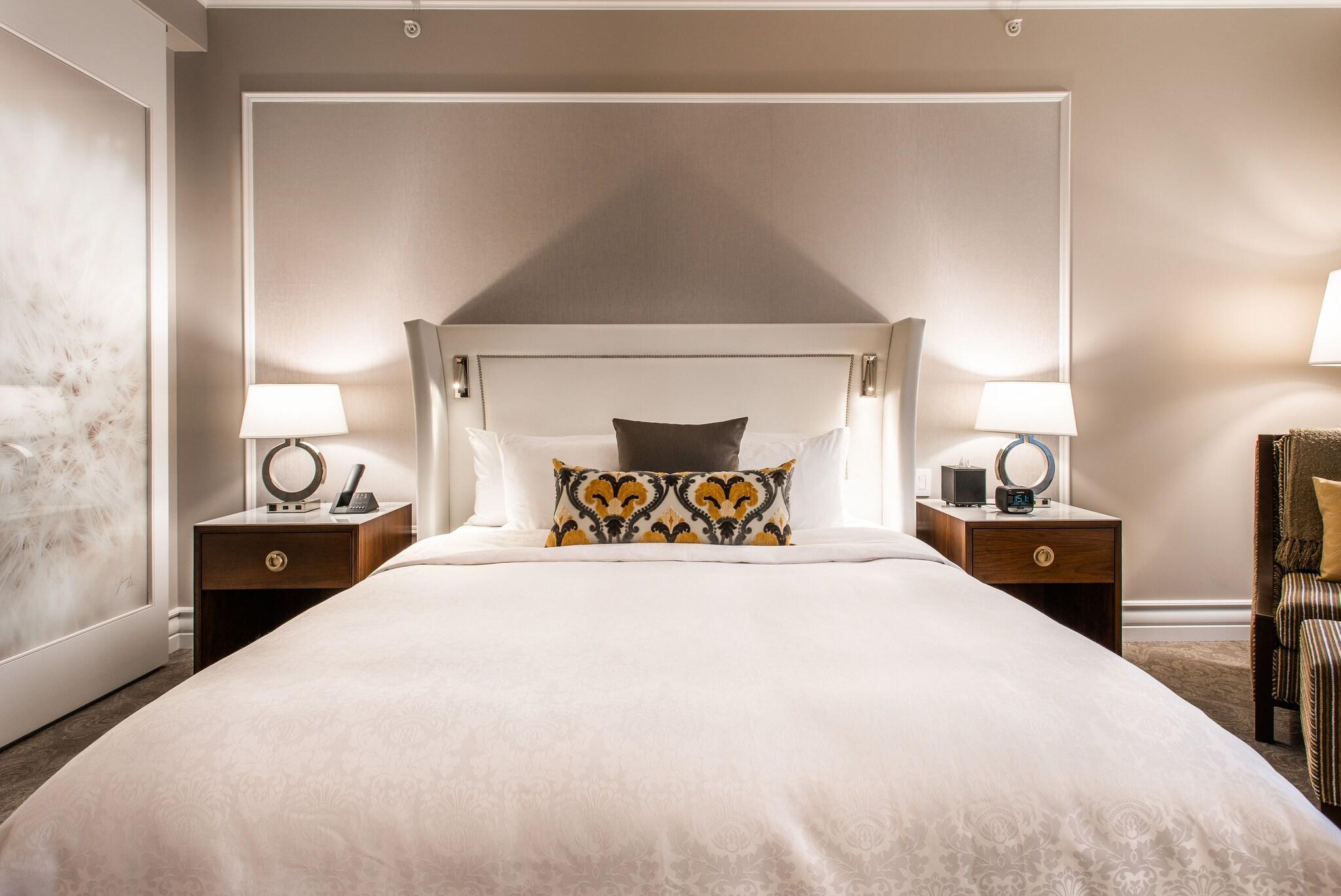 Double Classic King Bed