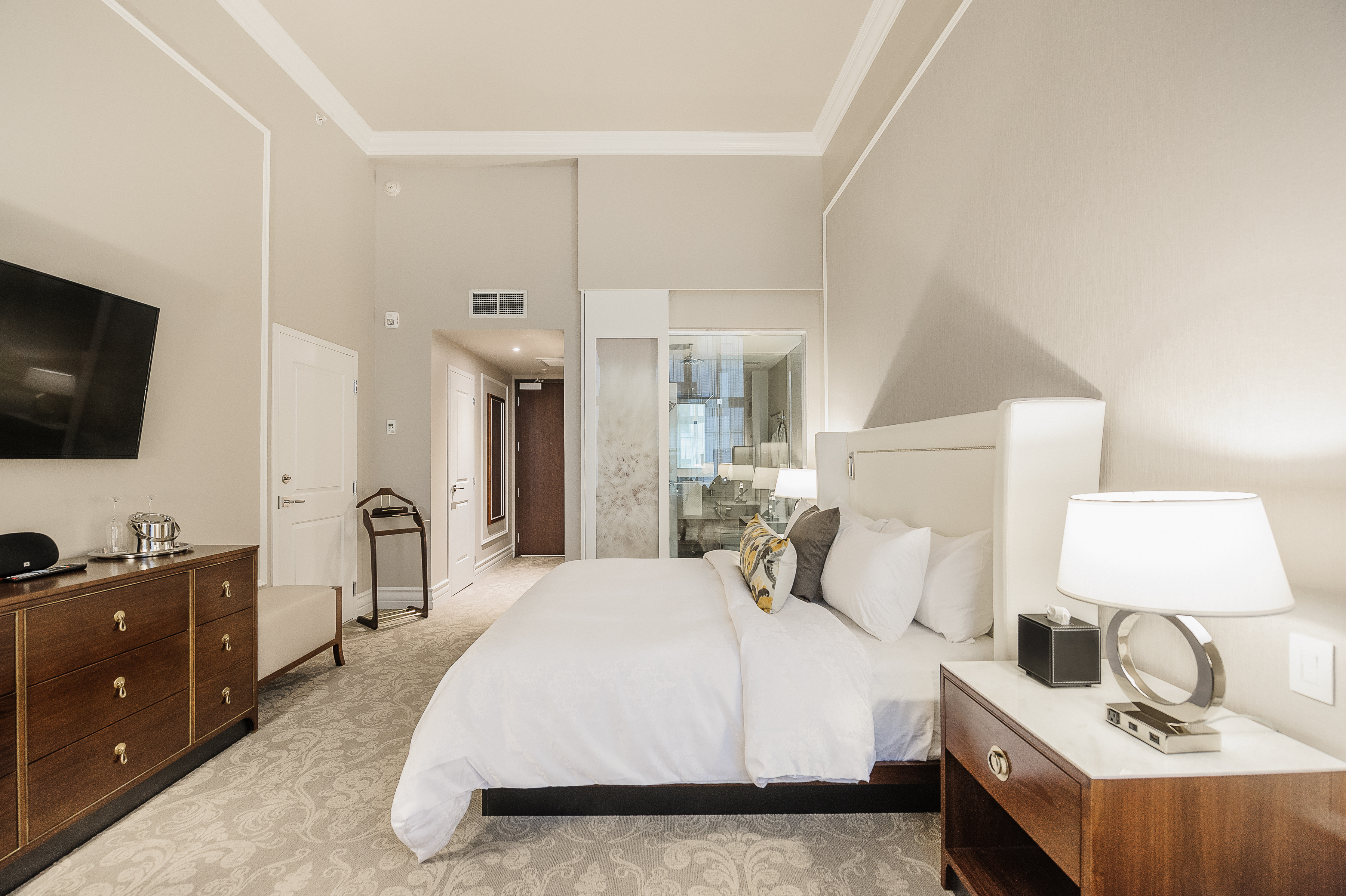 Double Classic King Bed