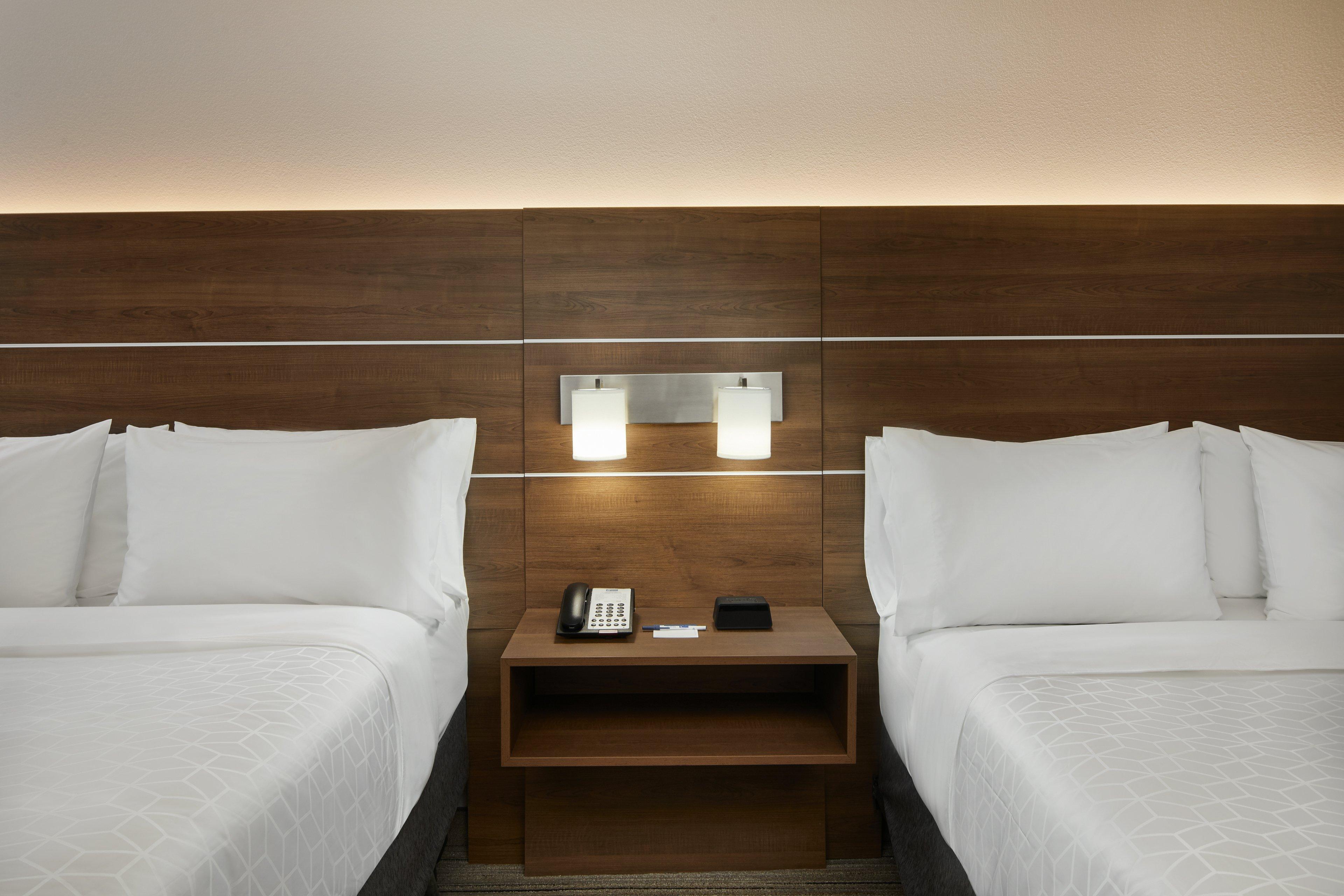 Double Two Queen Beds