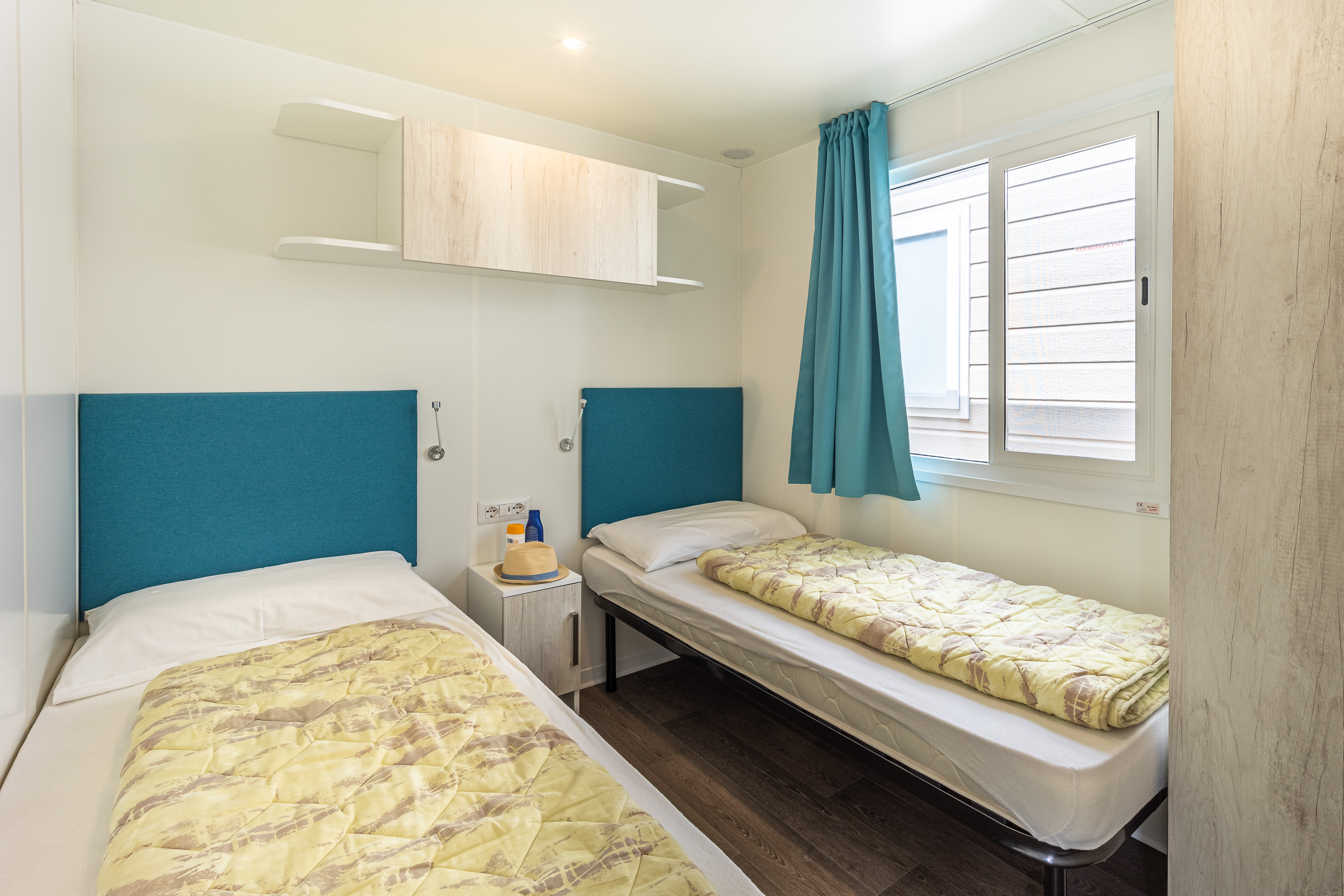 Mobile Home Two Bedrooms