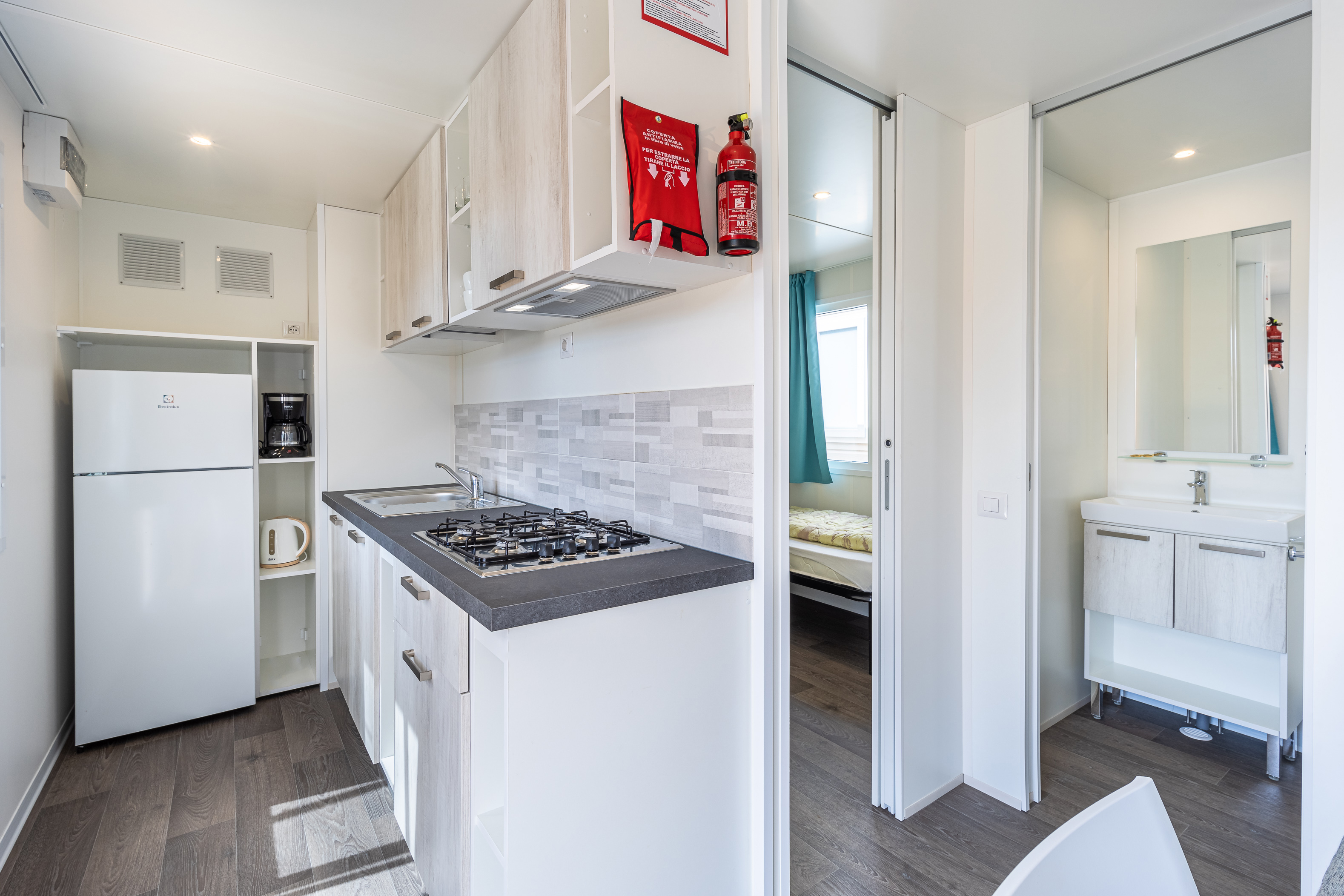 Mobile Home Two Bedrooms