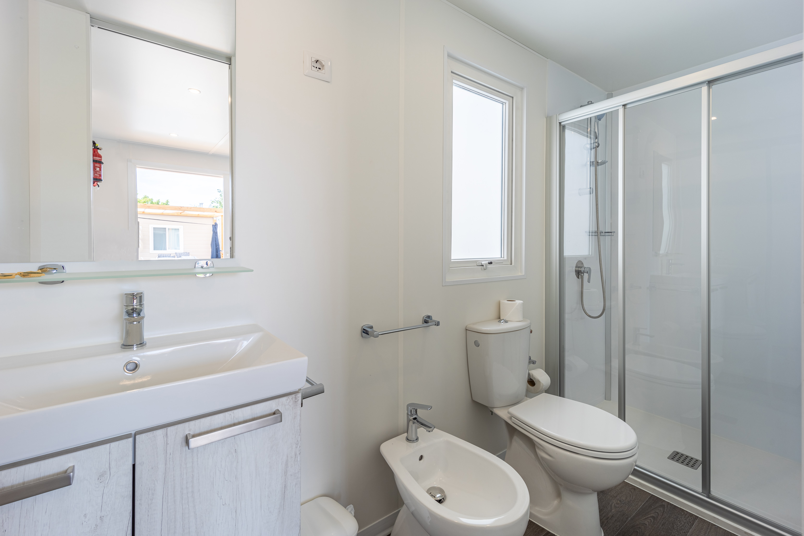 Mobile Home Two Bedrooms