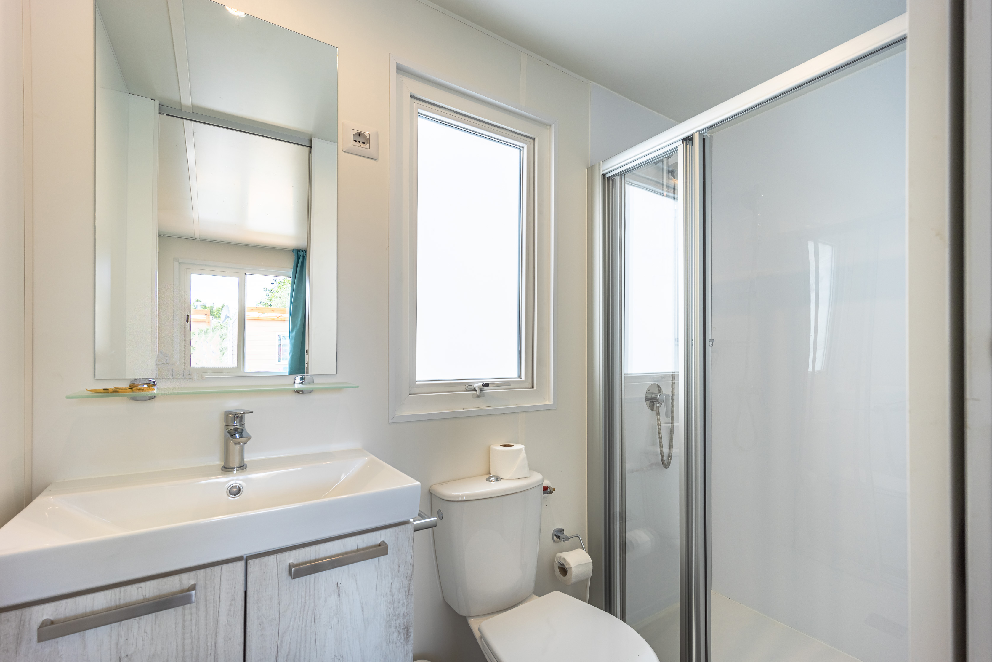 Mobile Home Two Bedrooms