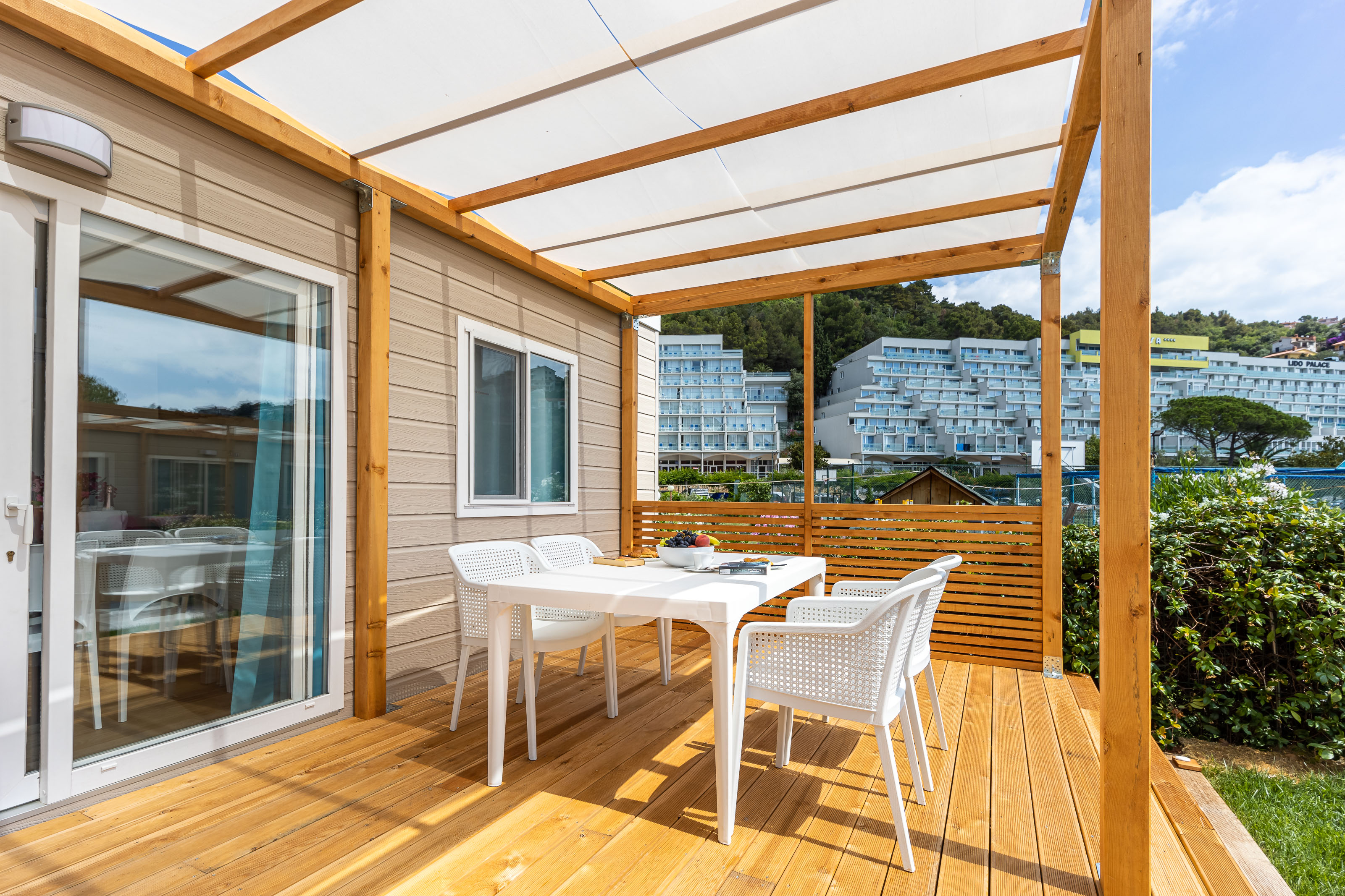 Mobile Home Two Bedrooms