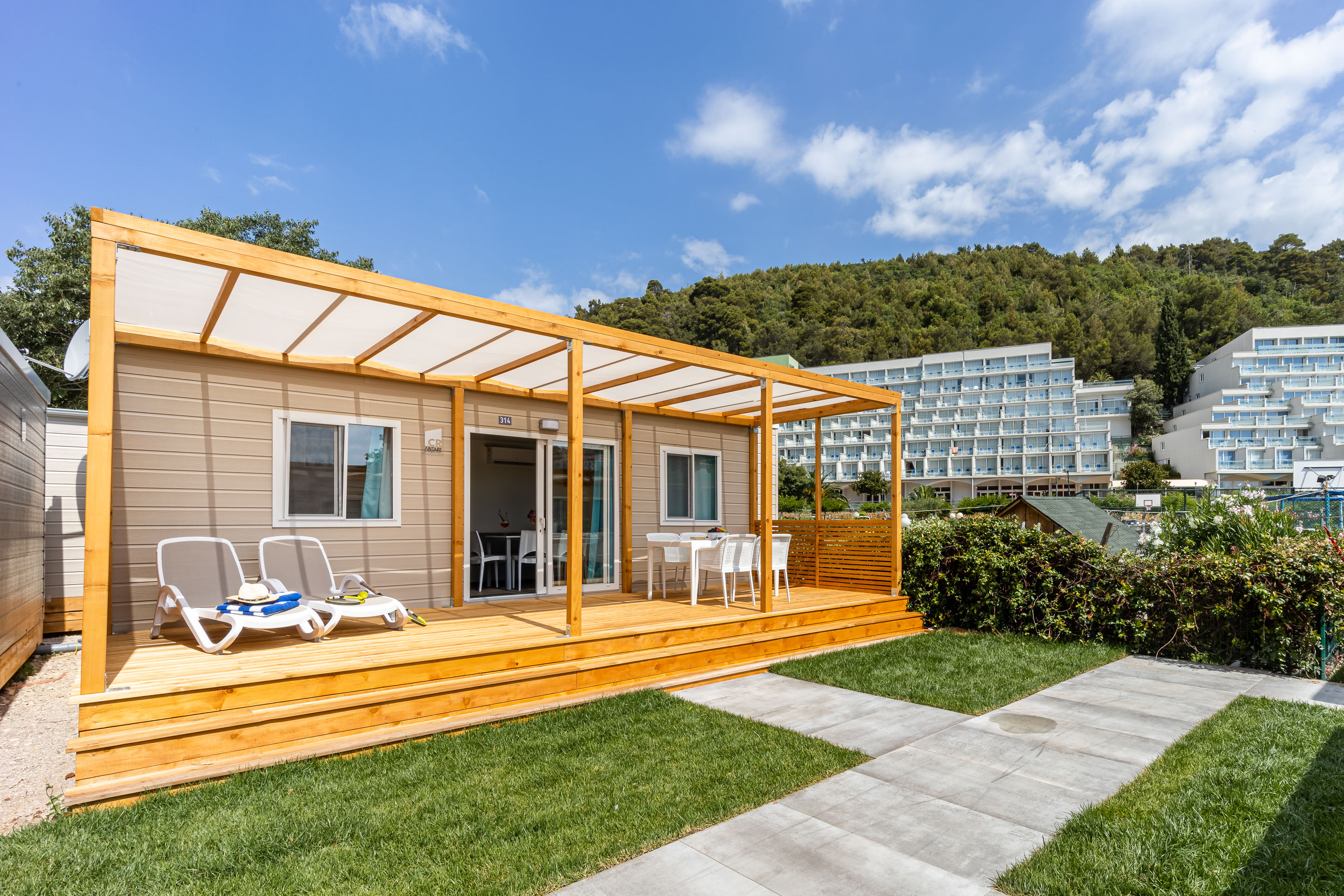 Mobile Home Two Bedrooms