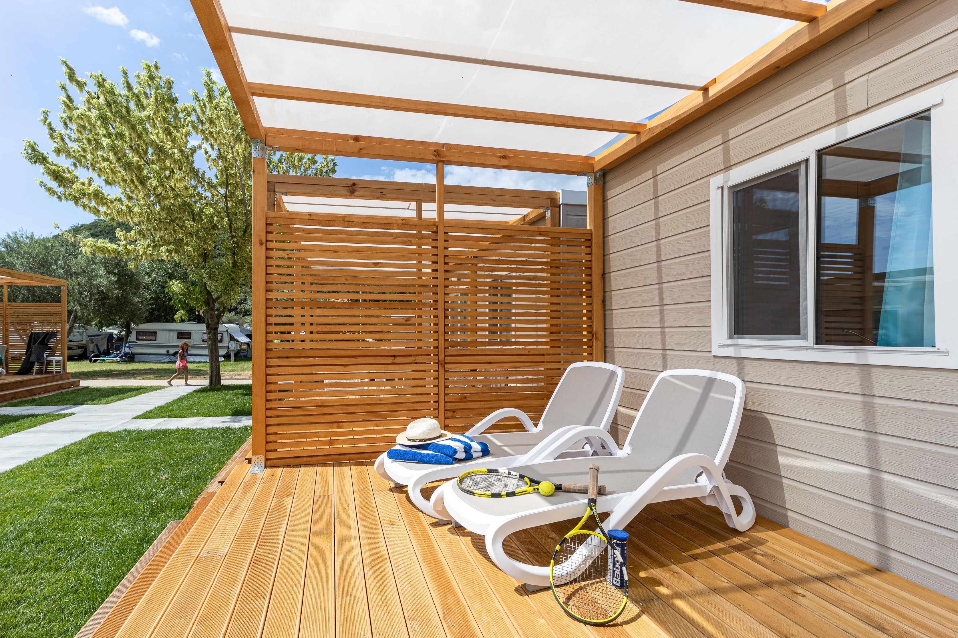 Mobile Home Two Bedrooms