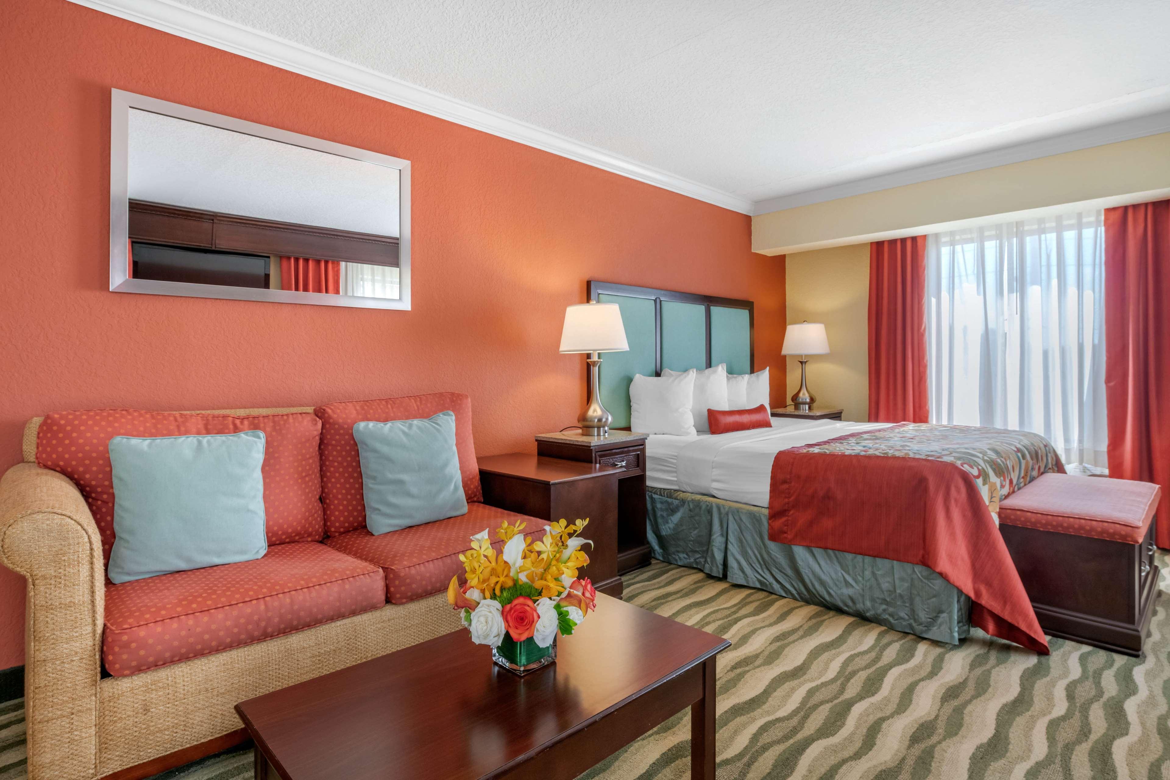 Suite King Size Bed