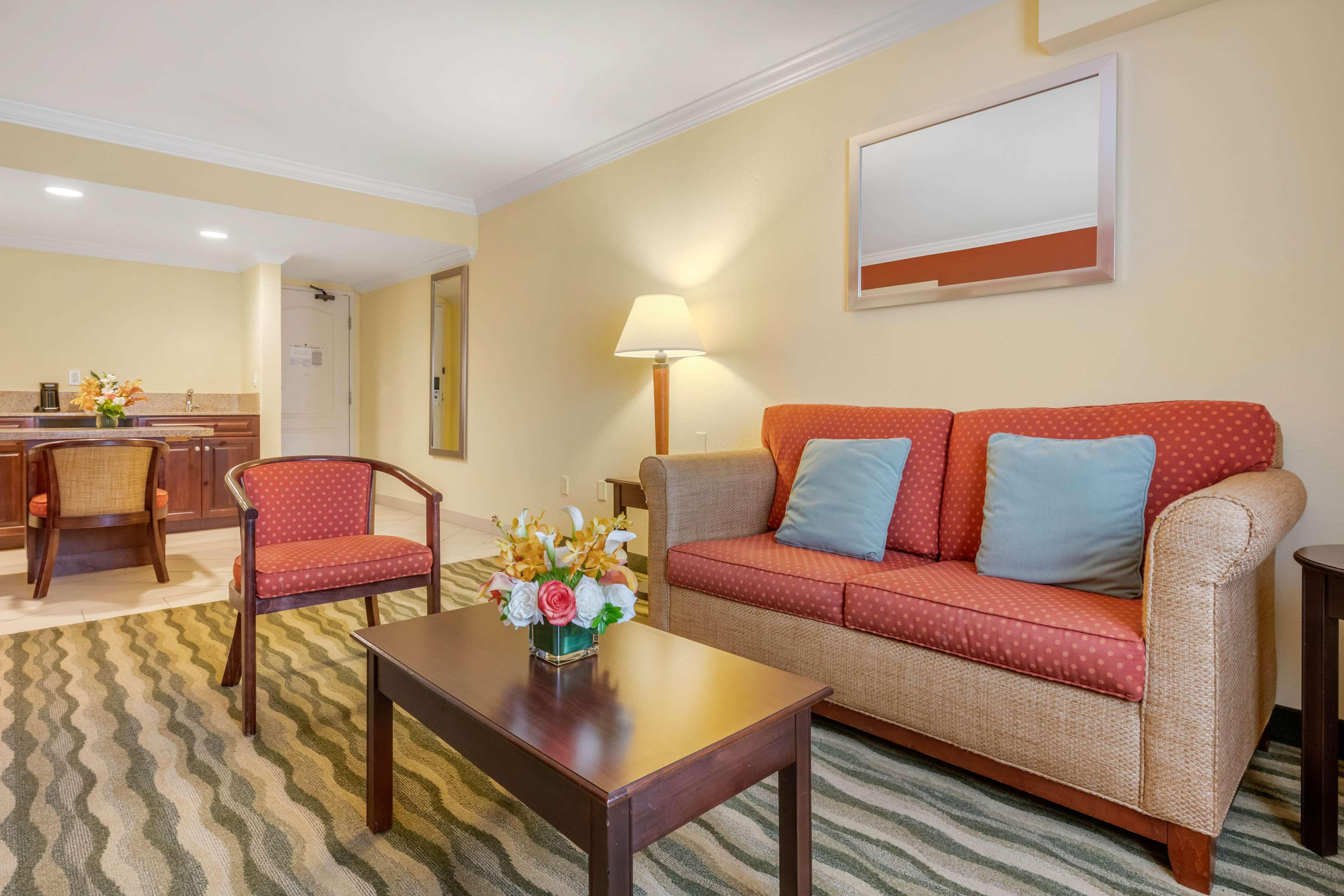 Suite King Size Bed