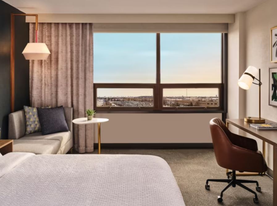 Double Accessible King Size Bed