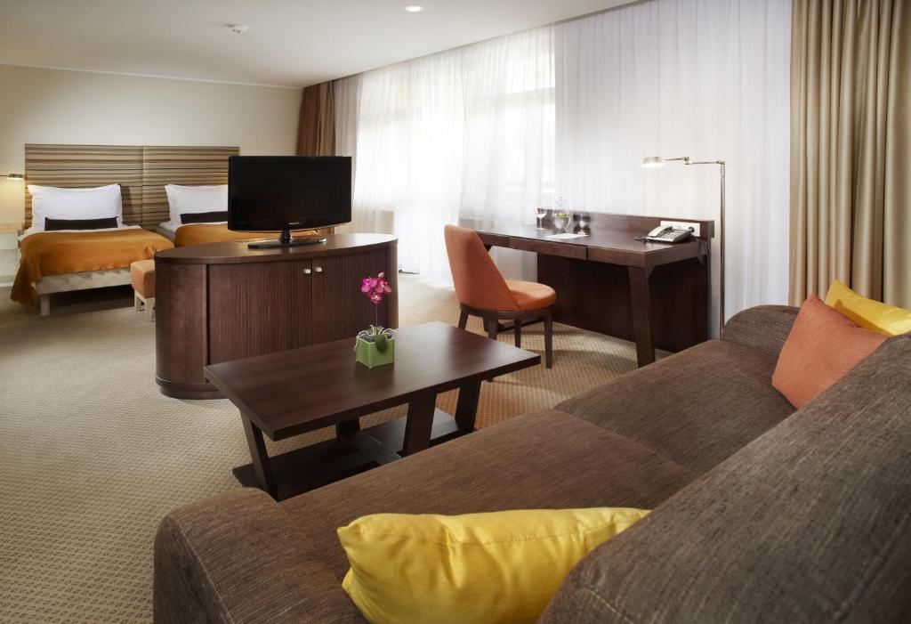 Double or Twin Deluxe with Balcony