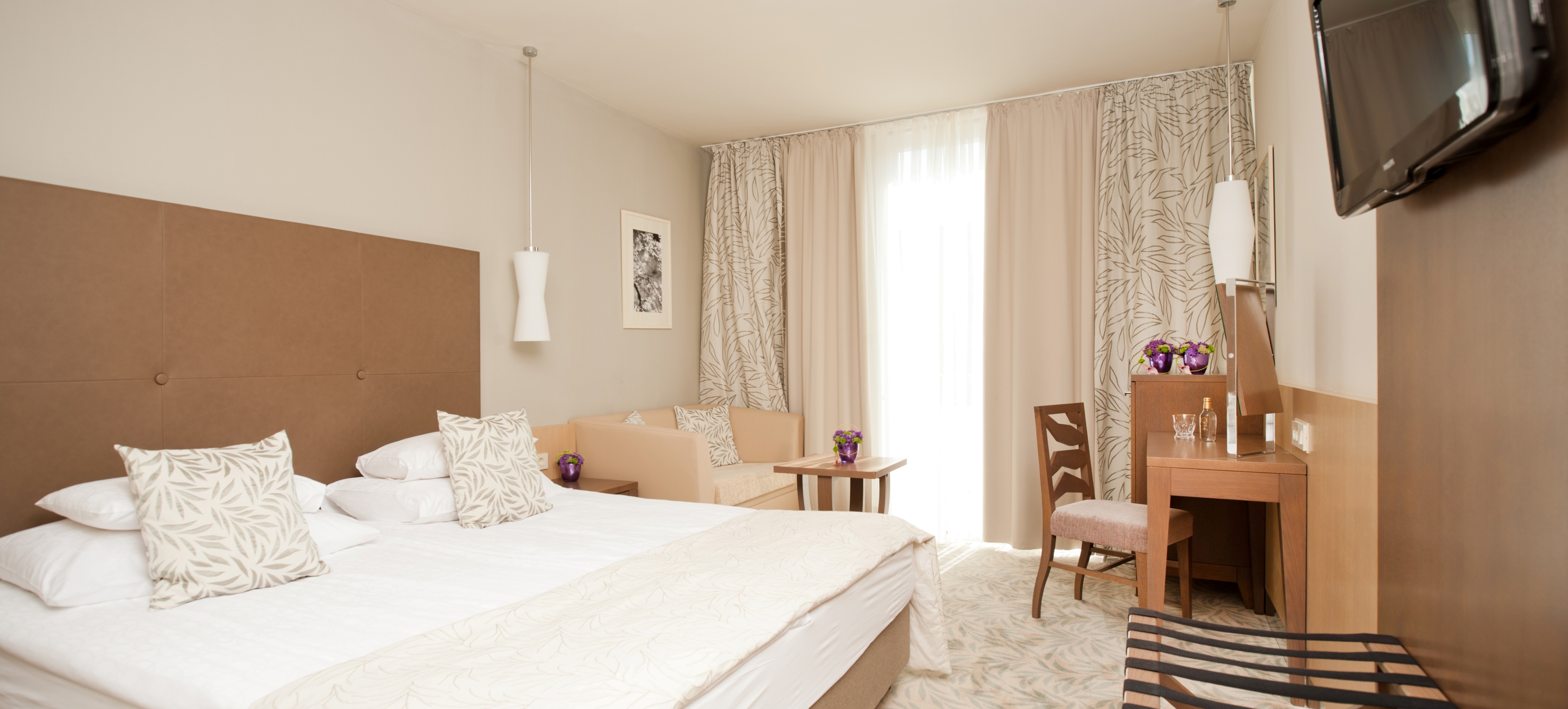 Double Deluxe with Balcony