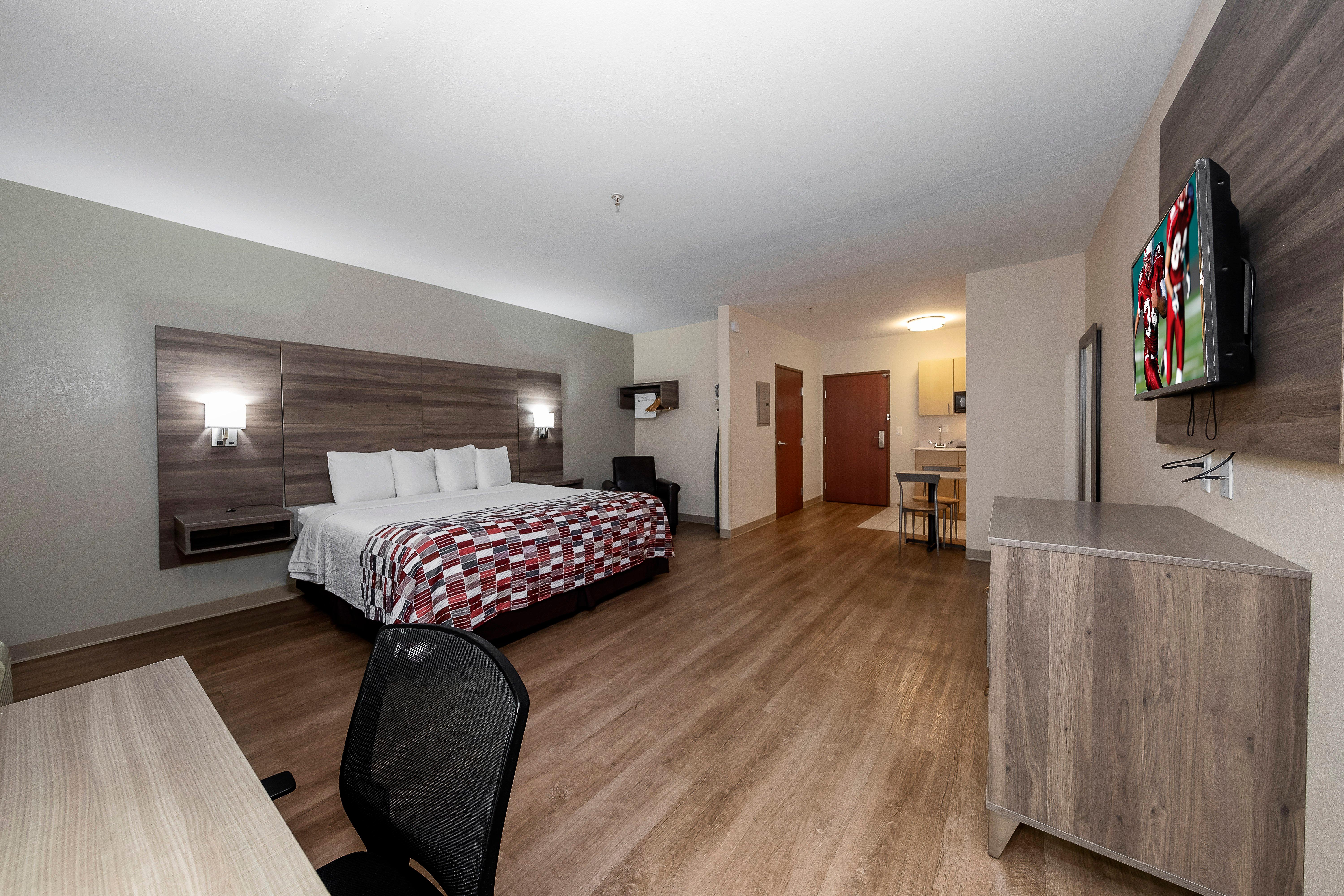 Double Superior King Bed