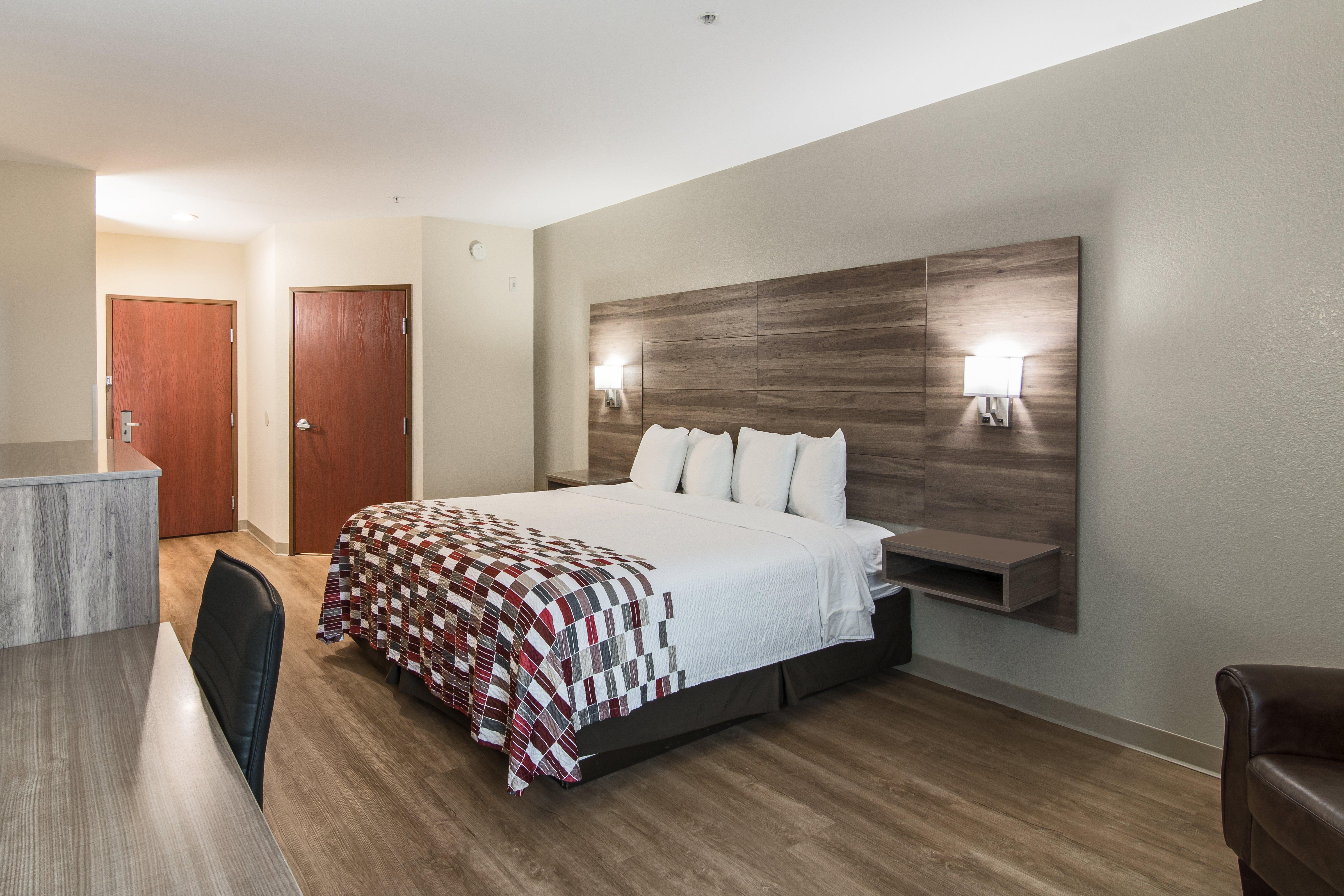 Double Superior King Bed