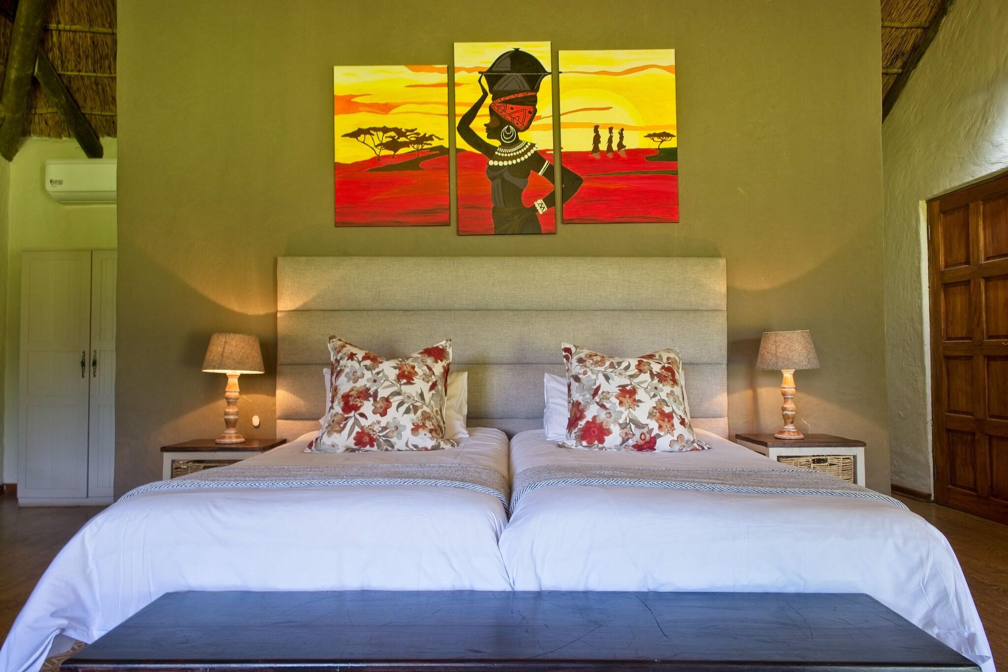 Double King Size Bed