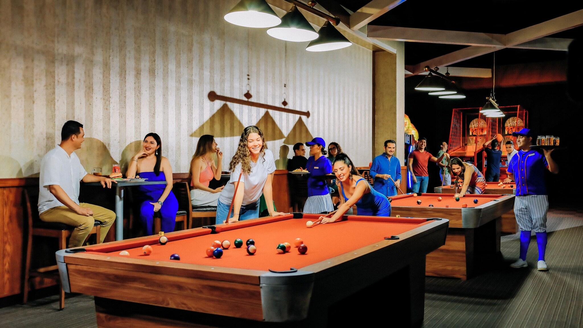 Sports and Entertainment