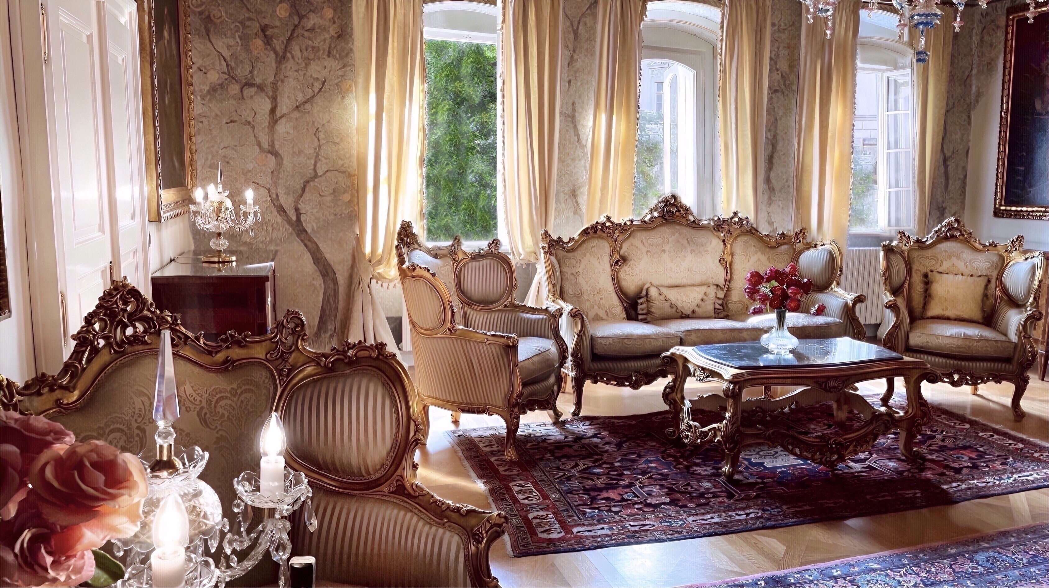 Quadruple Luxury Two Bedrooms