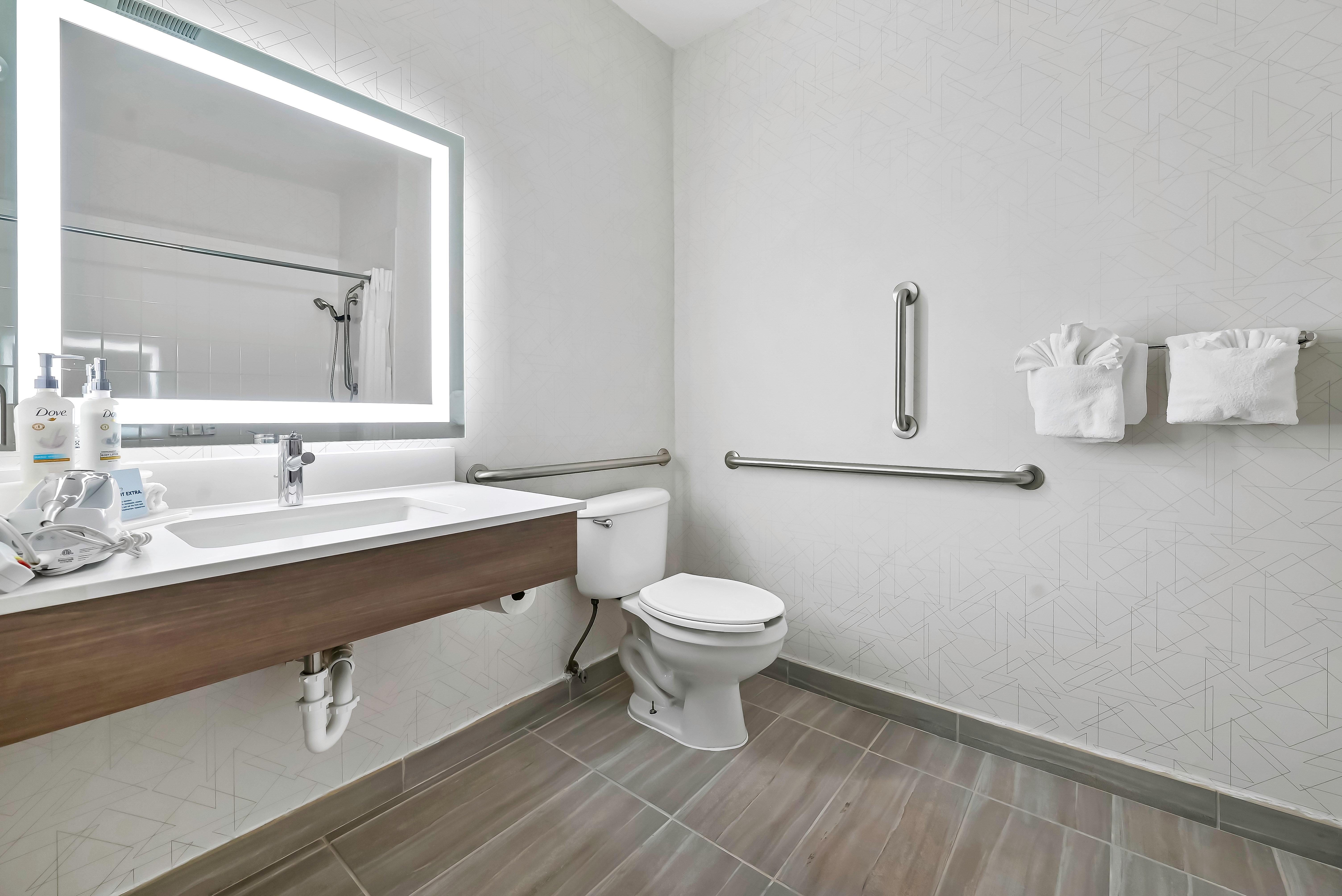 Suite Accessible King Size Bed