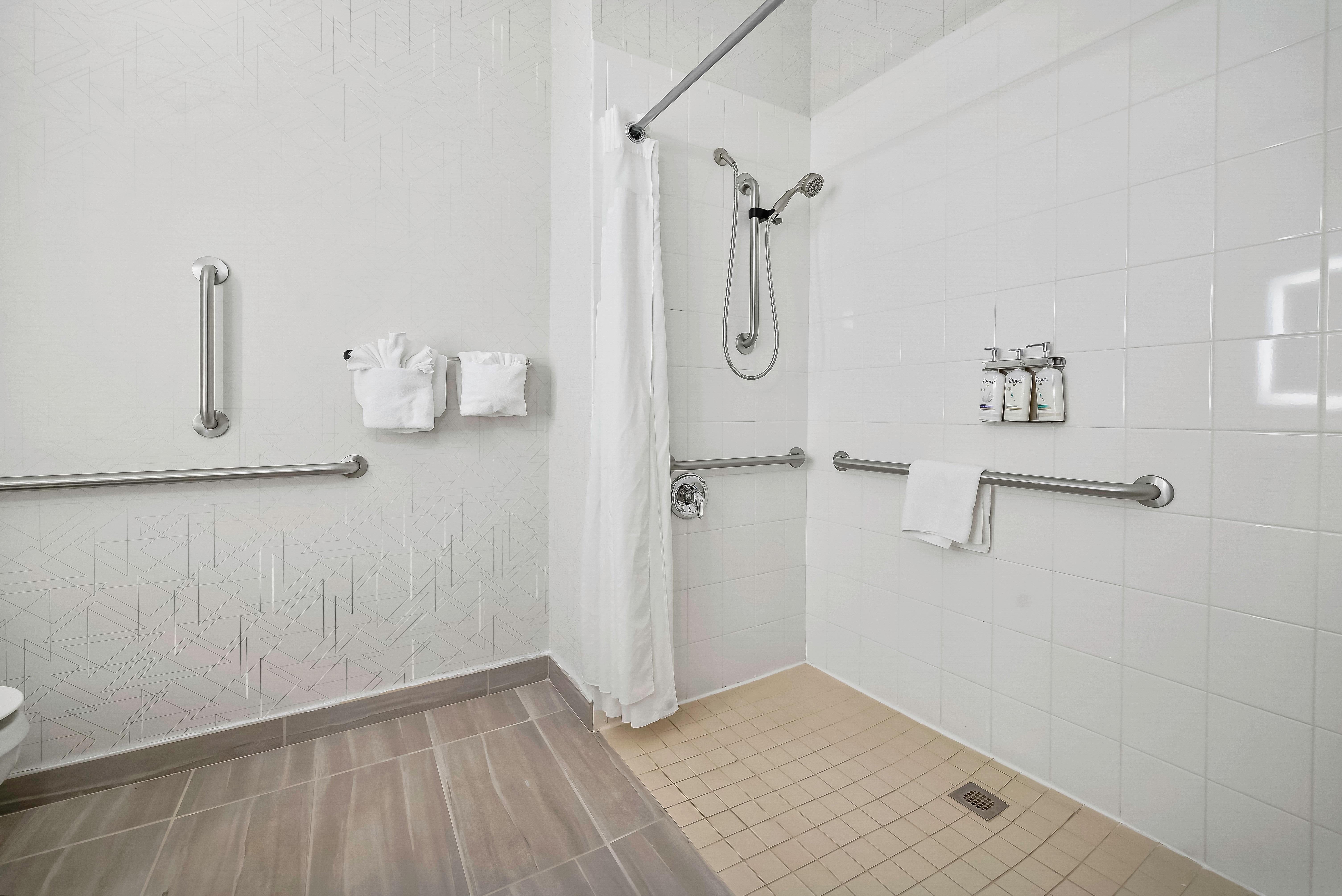 Suite Accessible King Size Bed