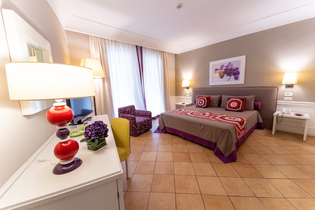 Double or Twin Deluxe Sea View