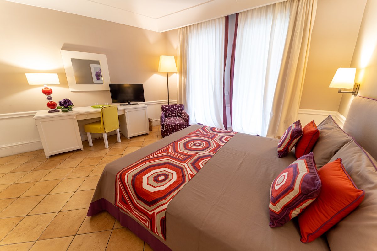 Double Single Deluxe Sea View