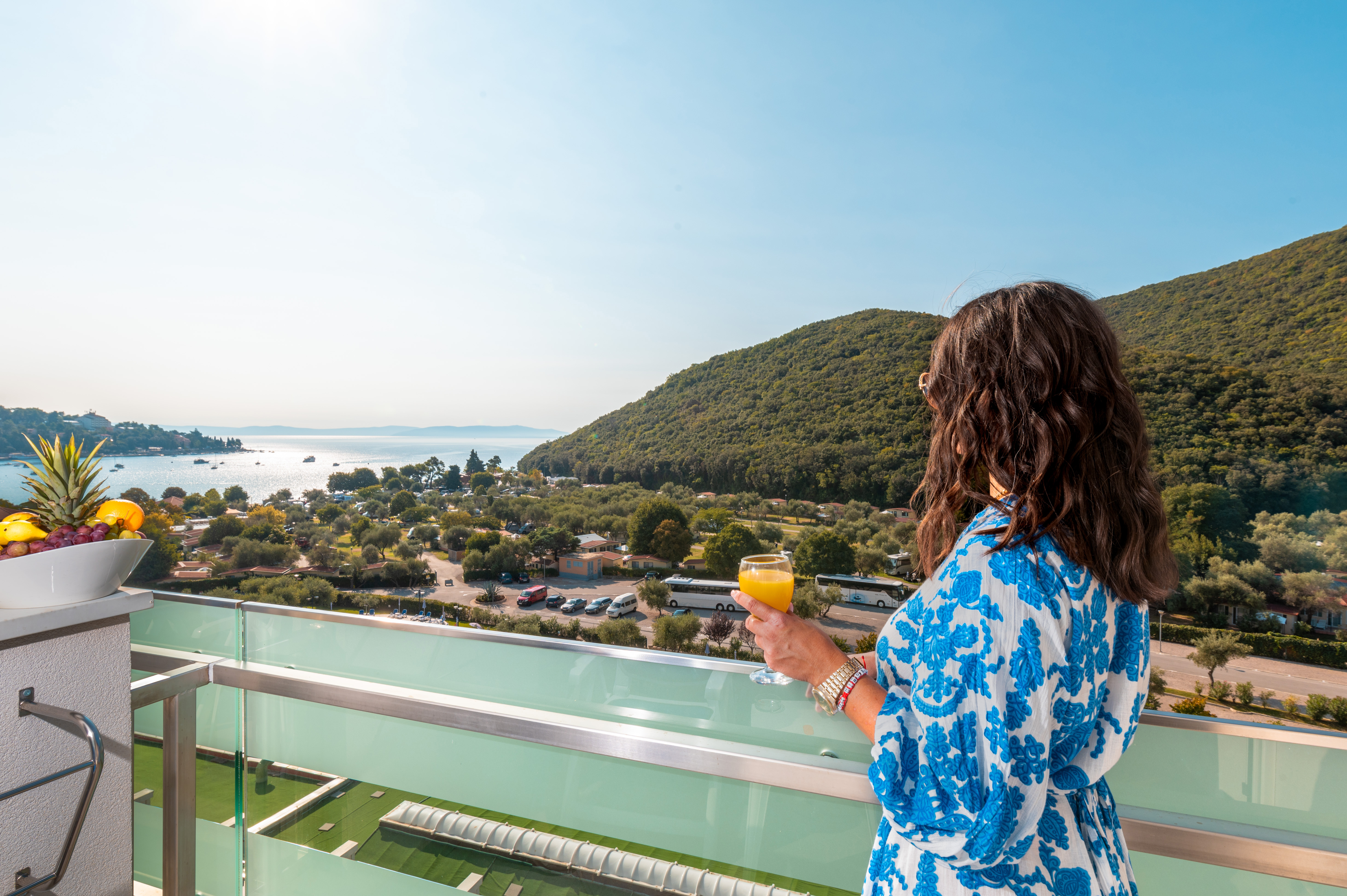 Double Side Sea View with Balcony