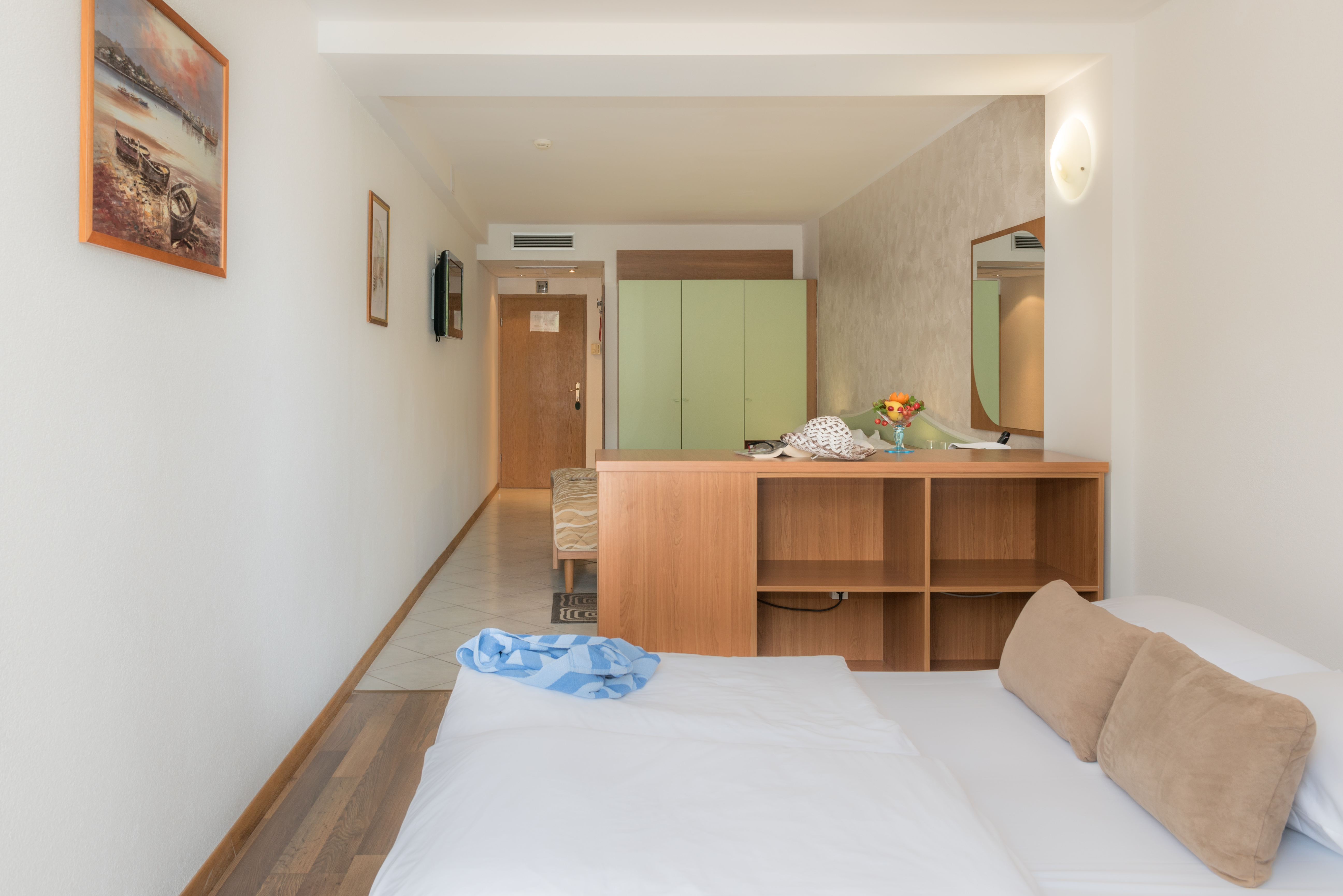 Double Side Sea View with Balcony