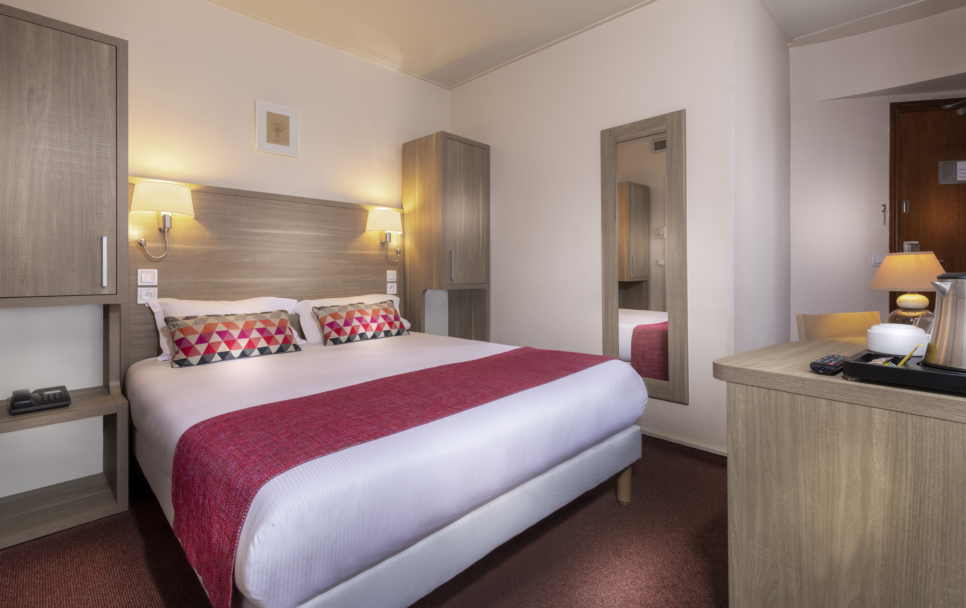 Double or Twin Two Beds