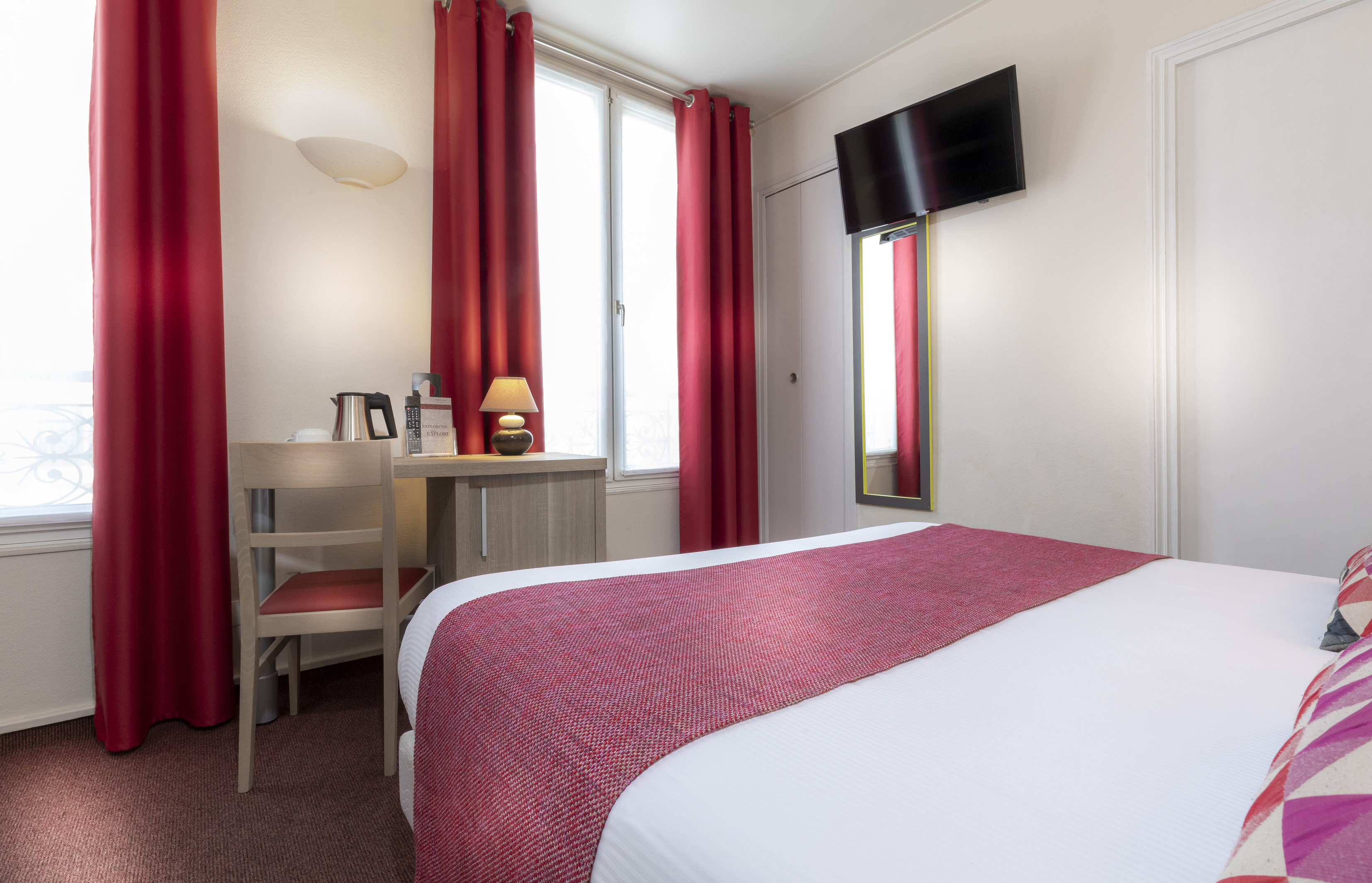 Double or Twin Two Beds