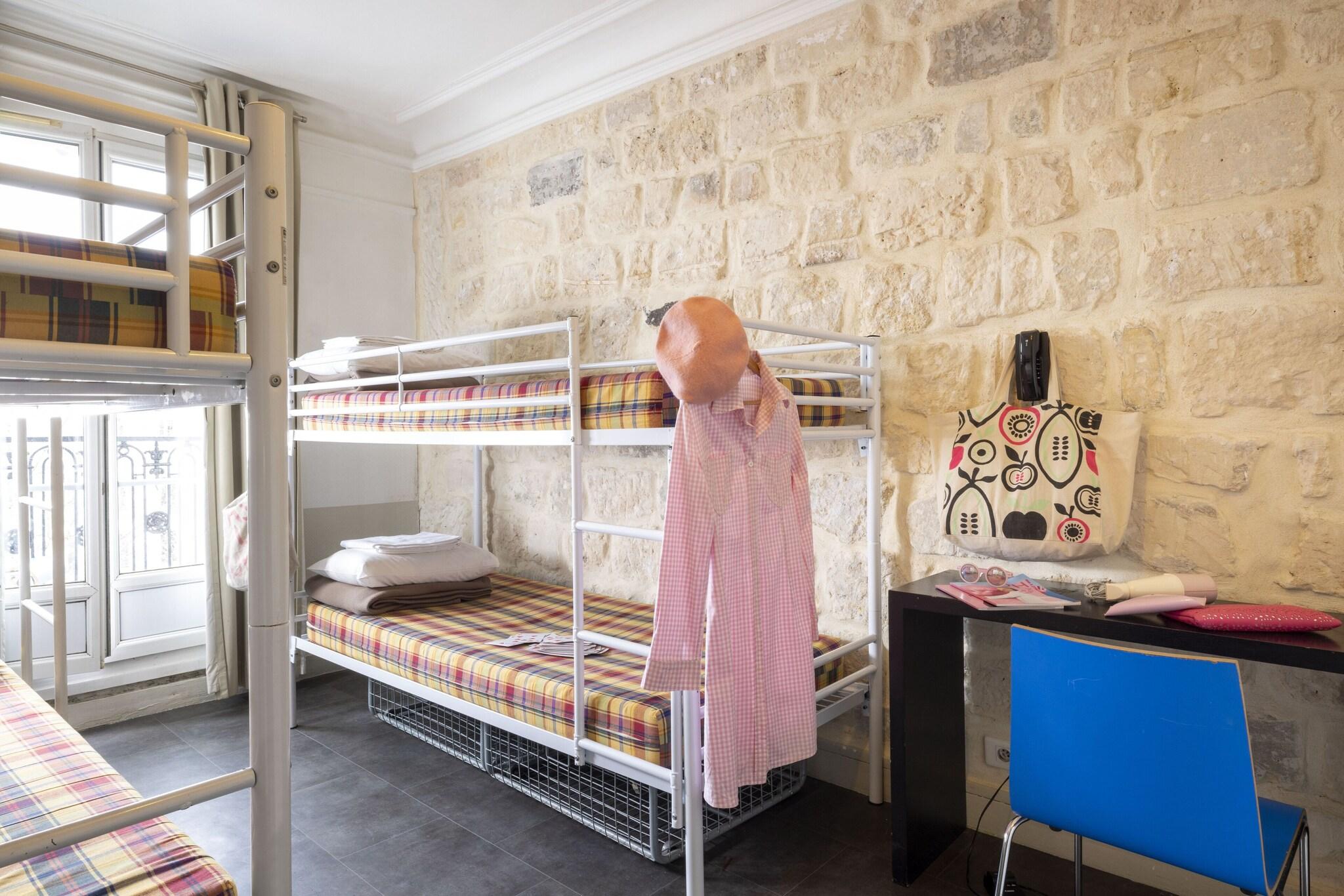 Bed in Dormitory Female Room