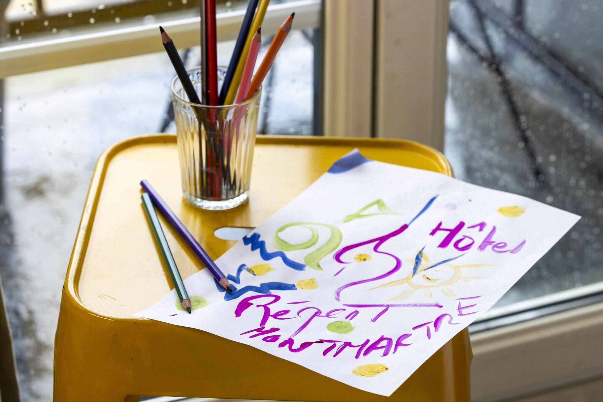 Bed in Dormitory Female Room